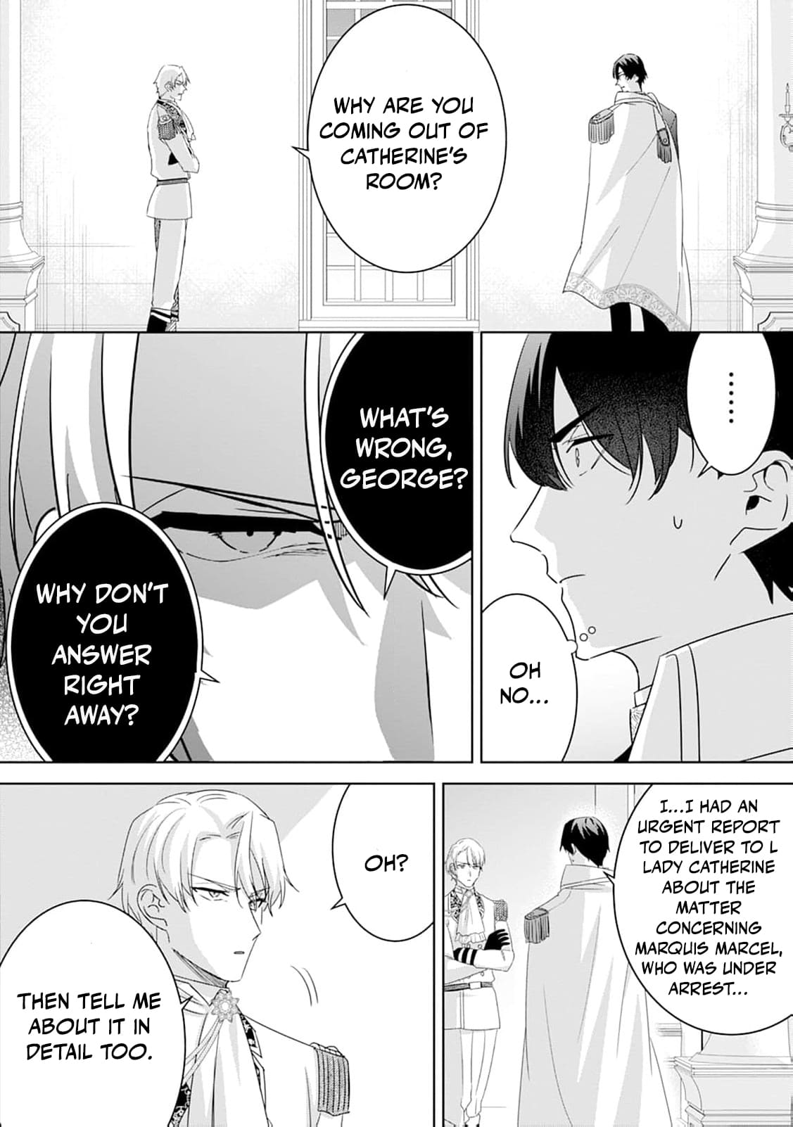 The Wife Who Returned From the Dead Avenges Herself With Elegance Chapter 18 - Page 16