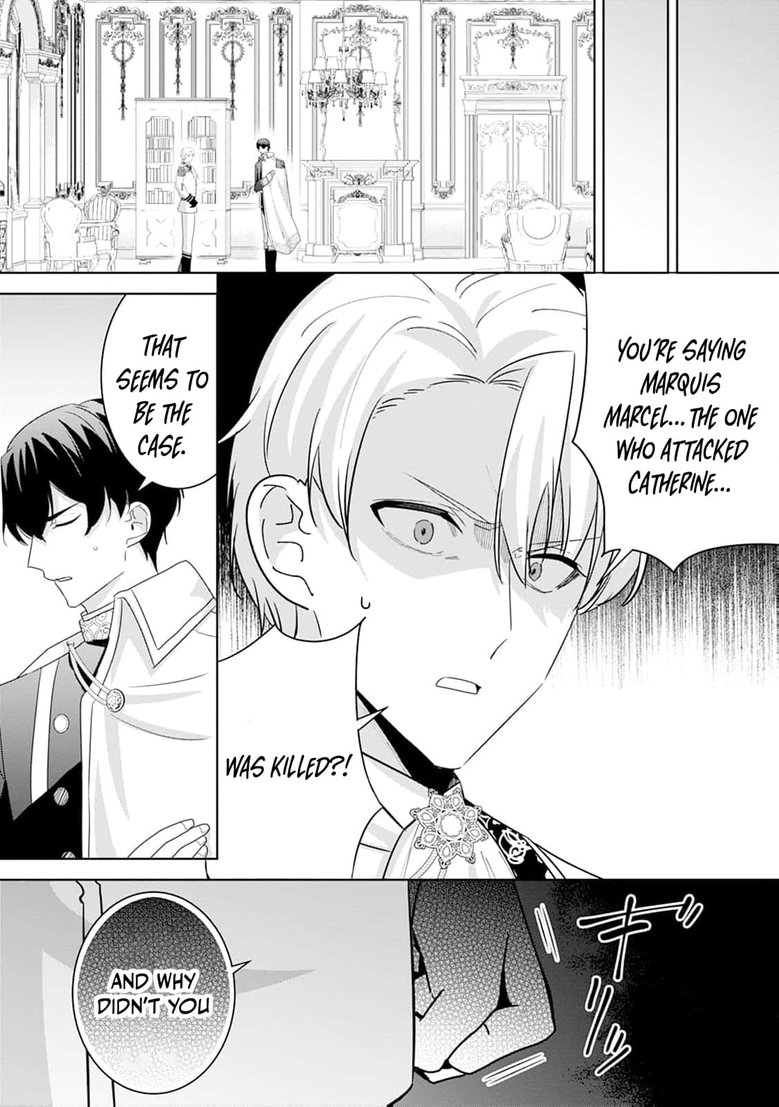 The Wife Who Returned From the Dead Avenges Herself With Elegance Chapter 18 - Page 17