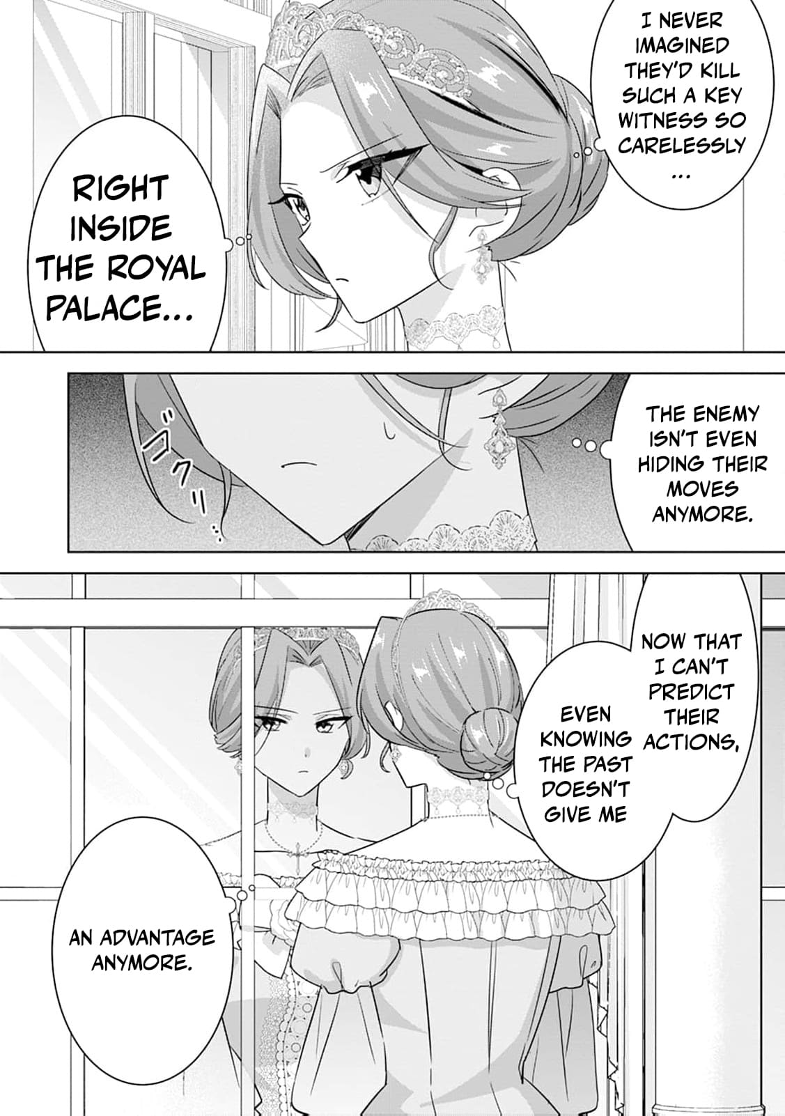 The Wife Who Returned From the Dead Avenges Herself With Elegance Chapter 18 - Page 23