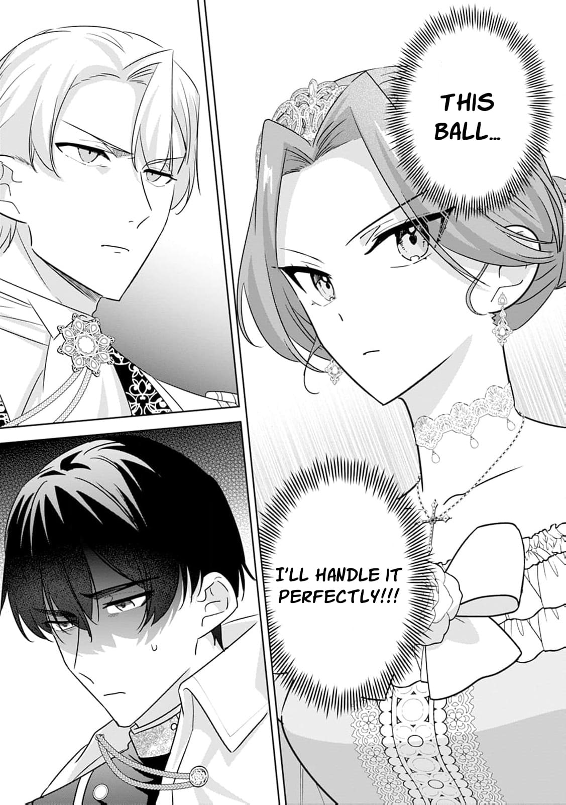 The Wife Who Returned From the Dead Avenges Herself With Elegance Chapter 18 - Page 25