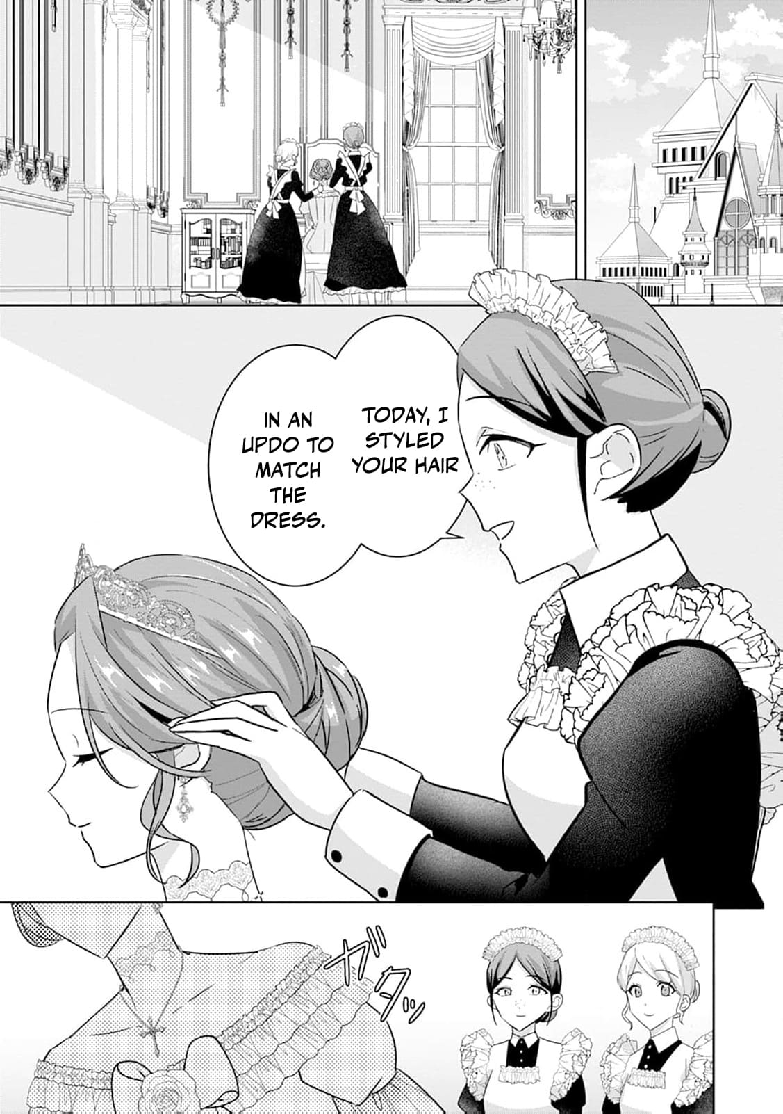 The Wife Who Returned From the Dead Avenges Herself With Elegance Chapter 18 - Page 5