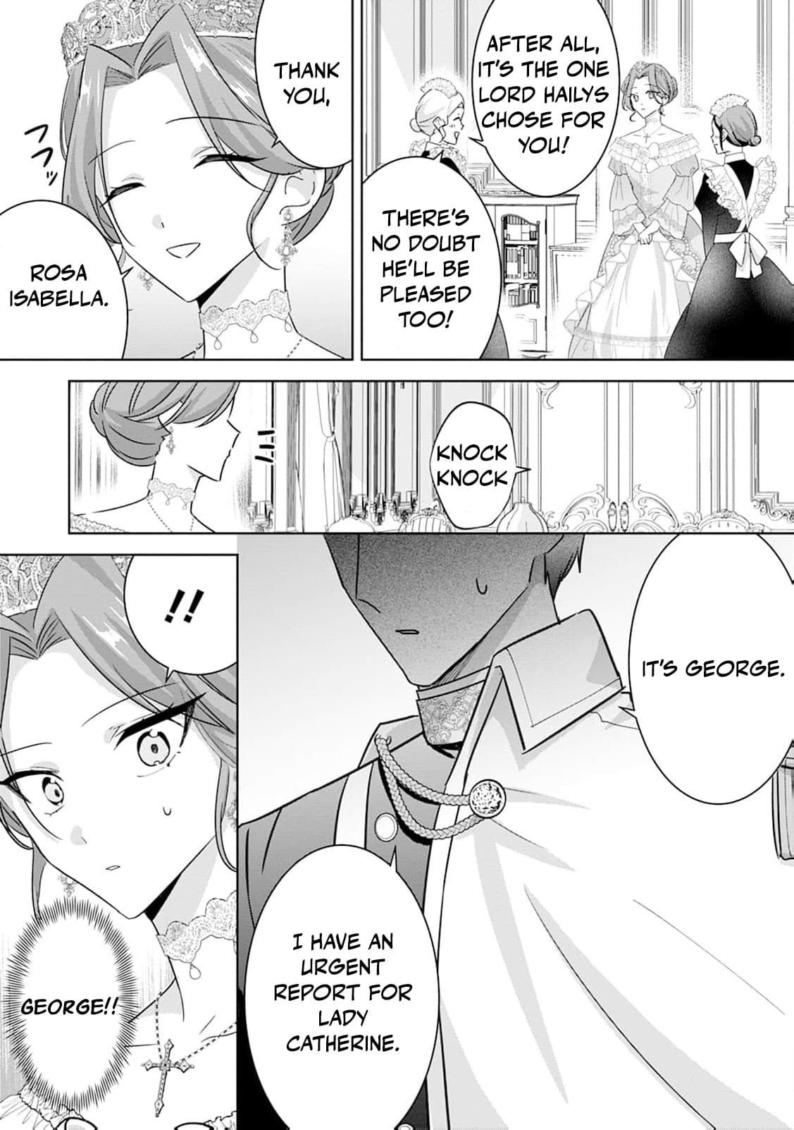 The Wife Who Returned From the Dead Avenges Herself With Elegance Chapter 18 - Page 7