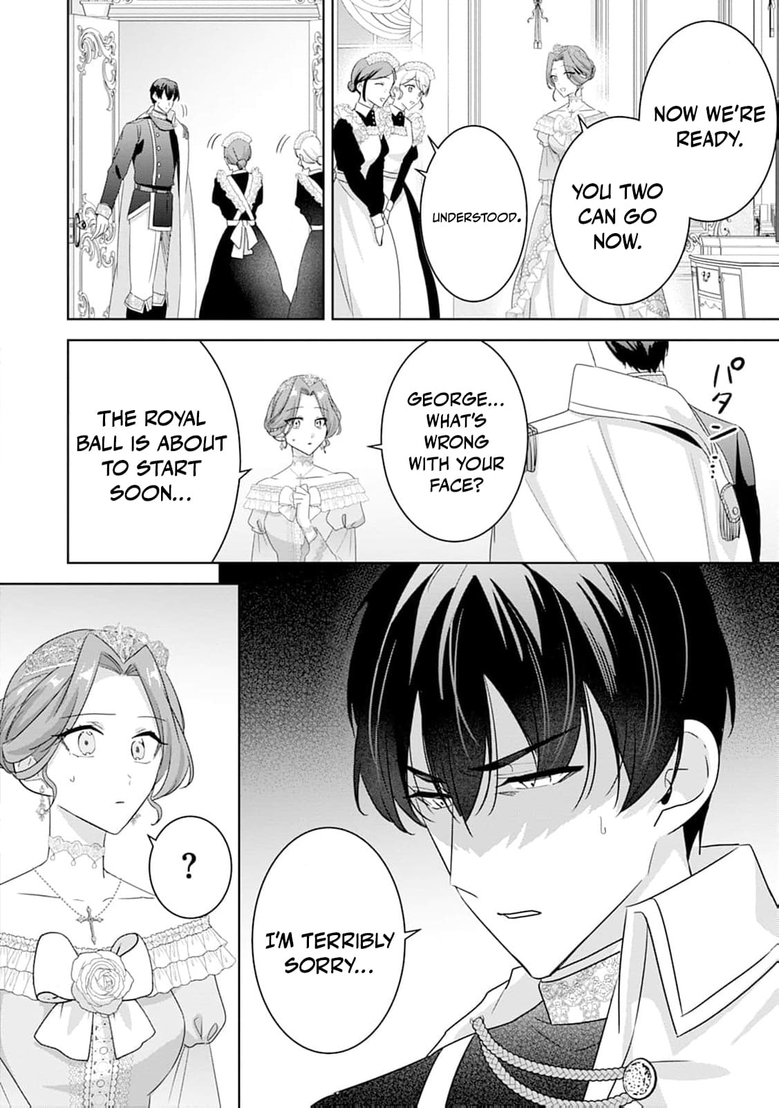 The Wife Who Returned From the Dead Avenges Herself With Elegance Chapter 18 - Page 8