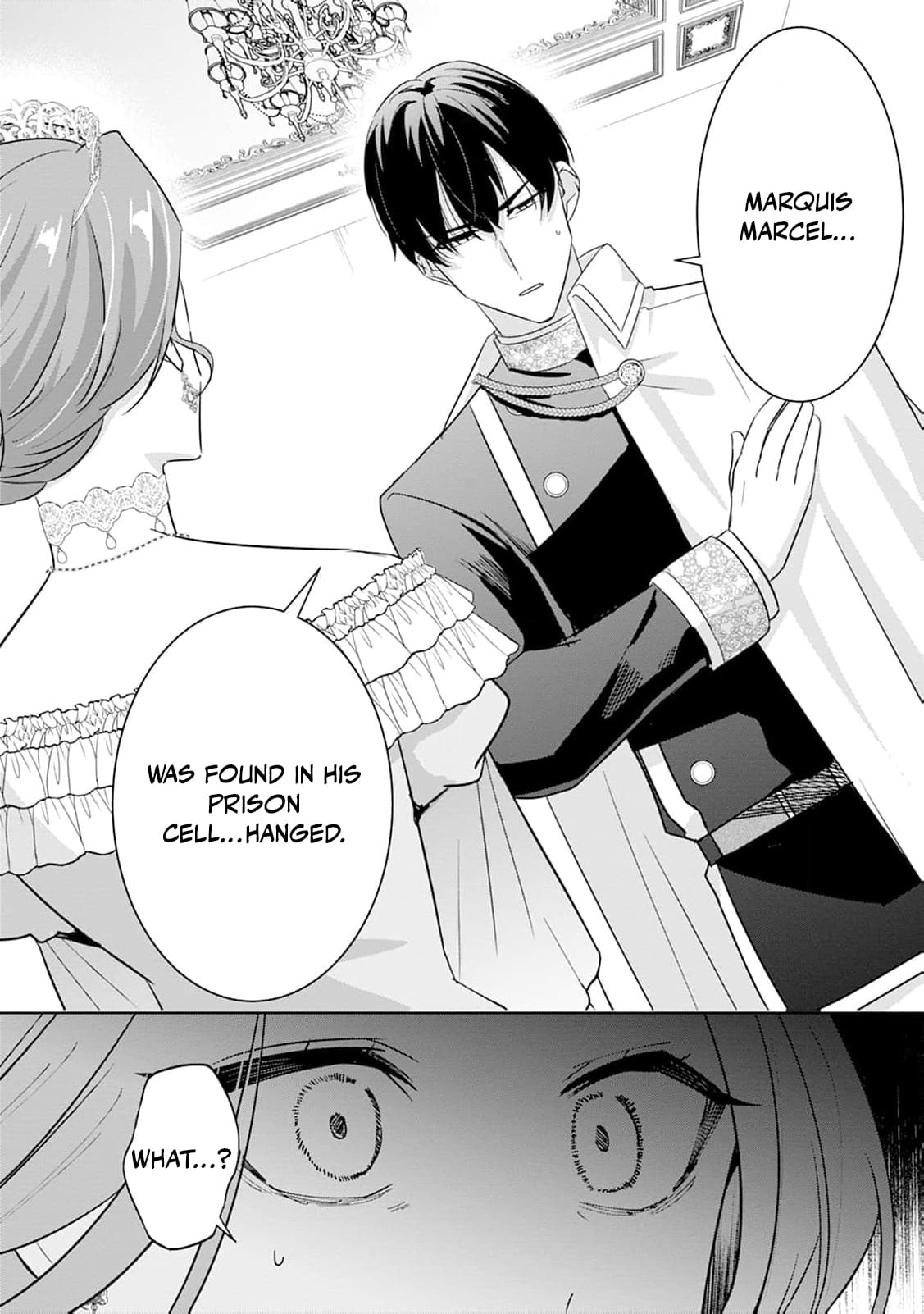 The Wife Who Returned From the Dead Avenges Herself With Elegance Chapter 18 - Page 9