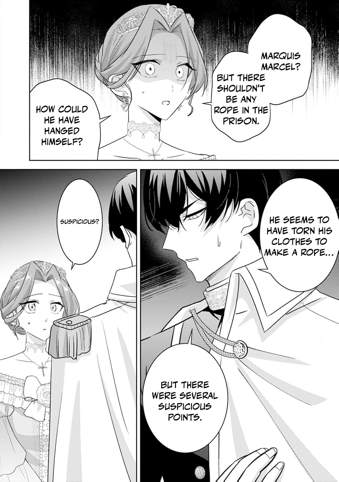 The Wife Who Returned From the Dead Avenges Herself With Elegance Chapter 18 - Page 10