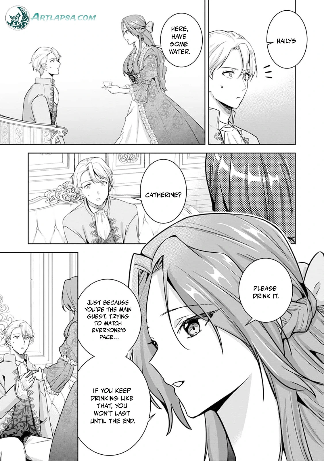 The Wife Who Returned From the Dead Avenges Herself With Elegance Chapter 2 - Page 15