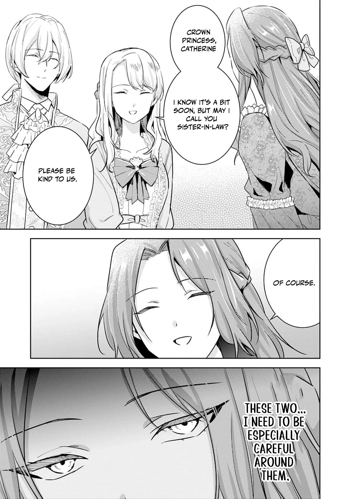 The Wife Who Returned From the Dead Avenges Herself With Elegance Chapter 2 - Page 19