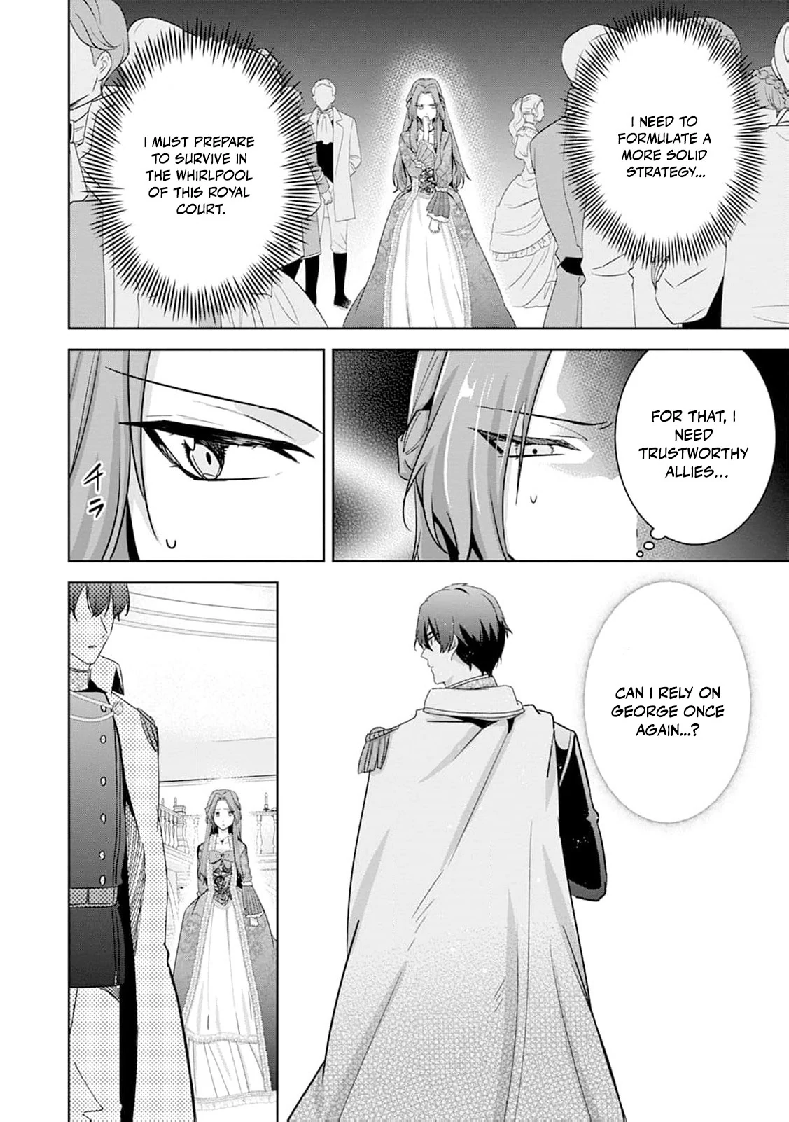 The Wife Who Returned From the Dead Avenges Herself With Elegance Chapter 2 - Page 24