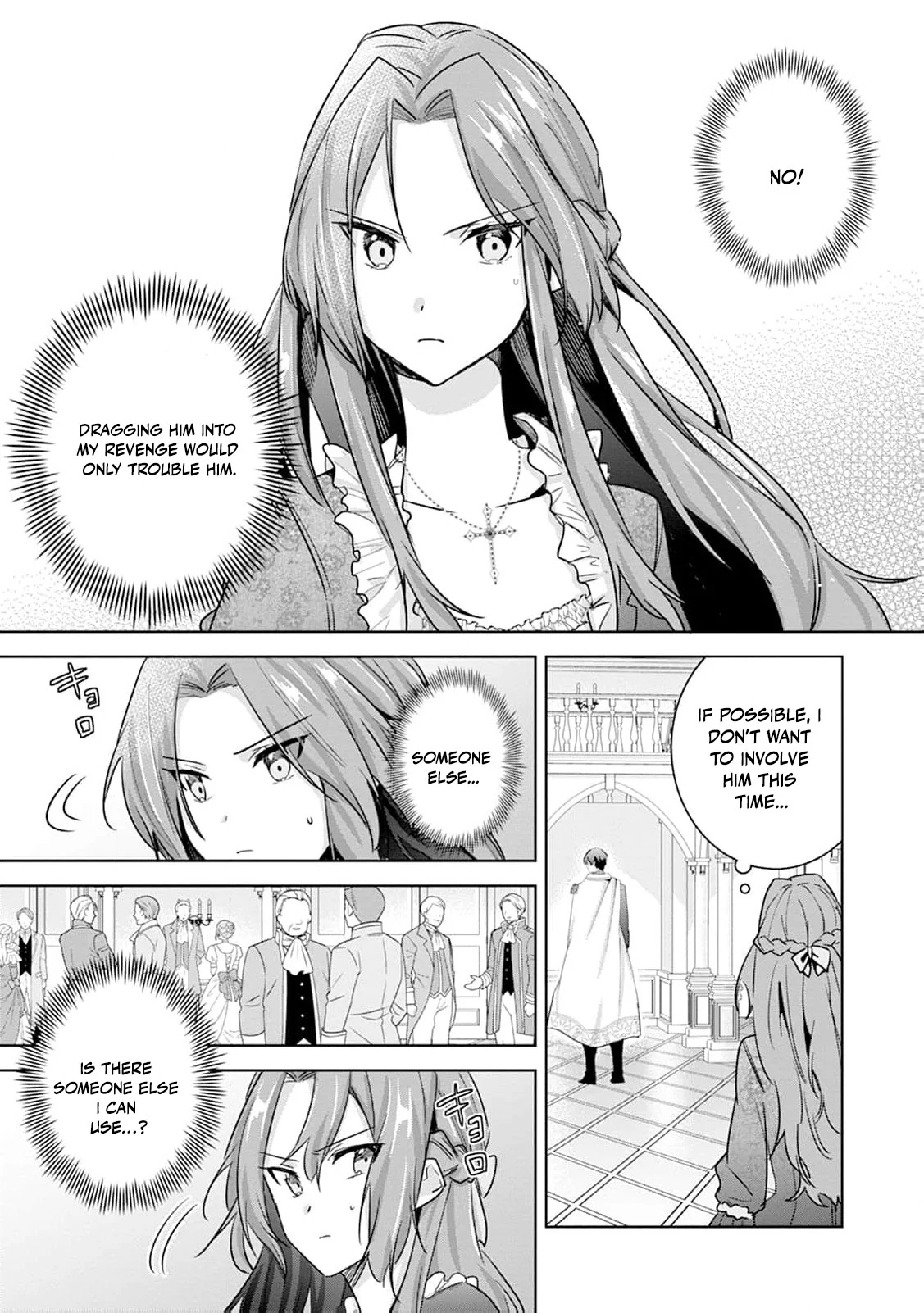 The Wife Who Returned From the Dead Avenges Herself With Elegance Chapter 2 - Page 25