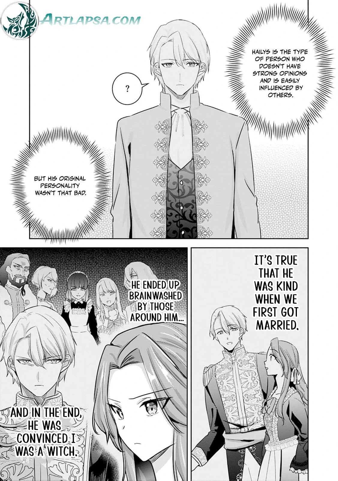 The Wife Who Returned From the Dead Avenges Herself With Elegance Chapter 2 - Page 28