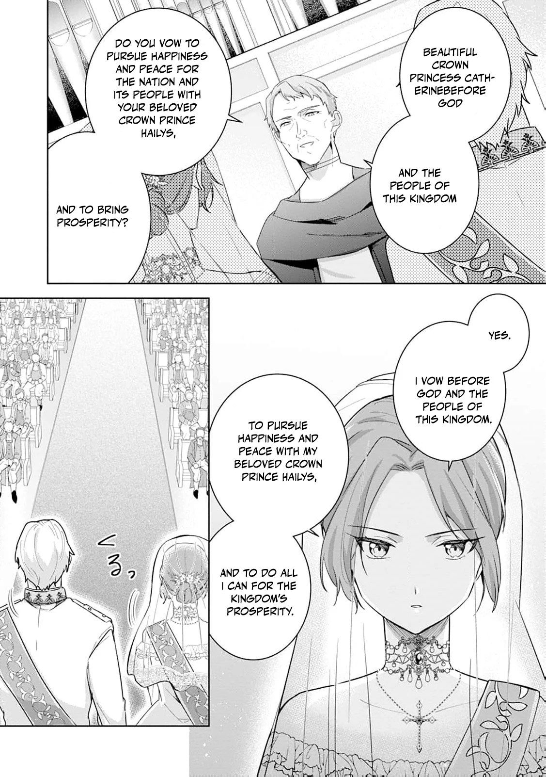 The Wife Who Returned From the Dead Avenges Herself With Elegance Chapter 2 - Page 8