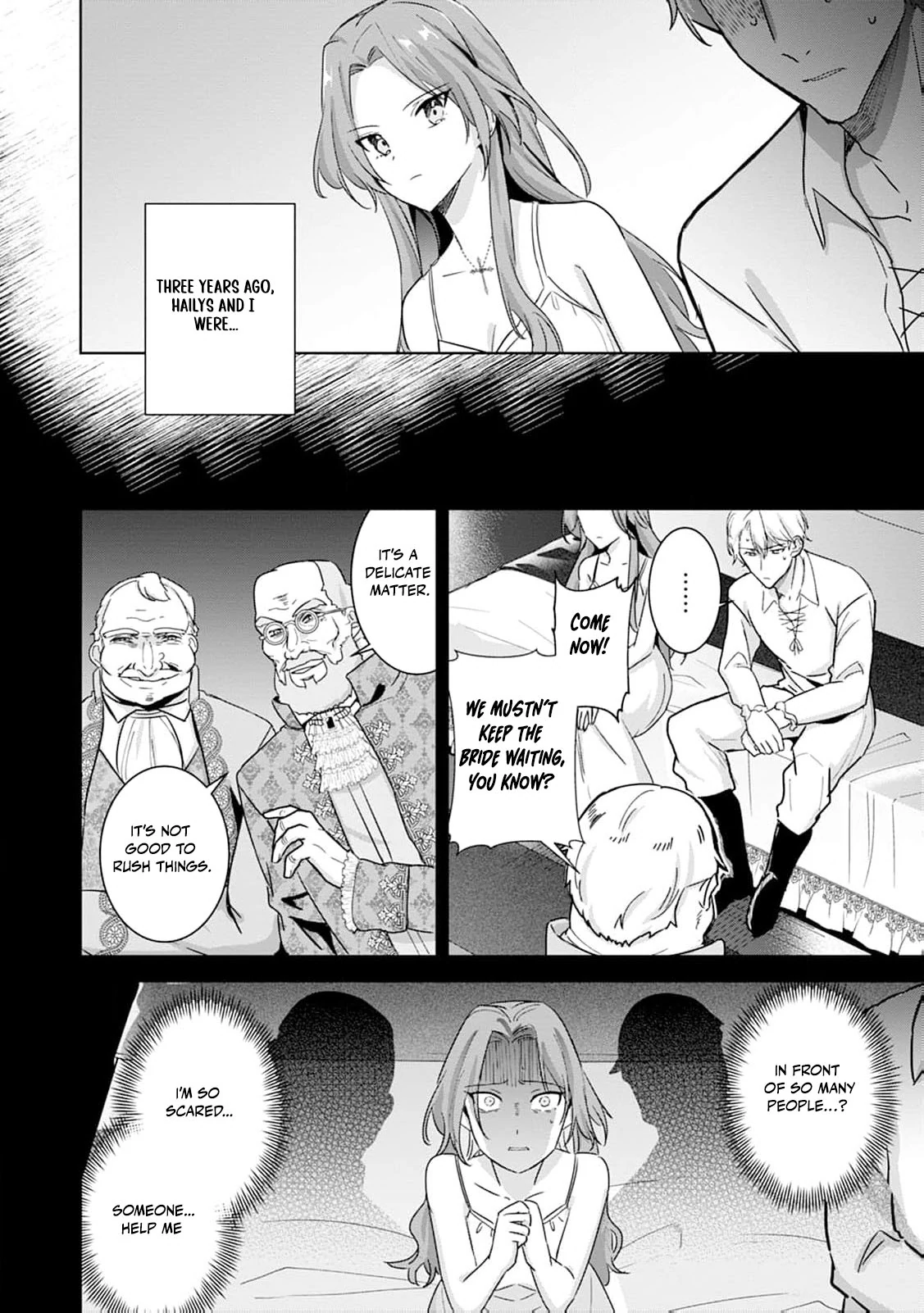 The Wife Who Returned From the Dead Avenges Herself With Elegance Chapter 3 - Page 16