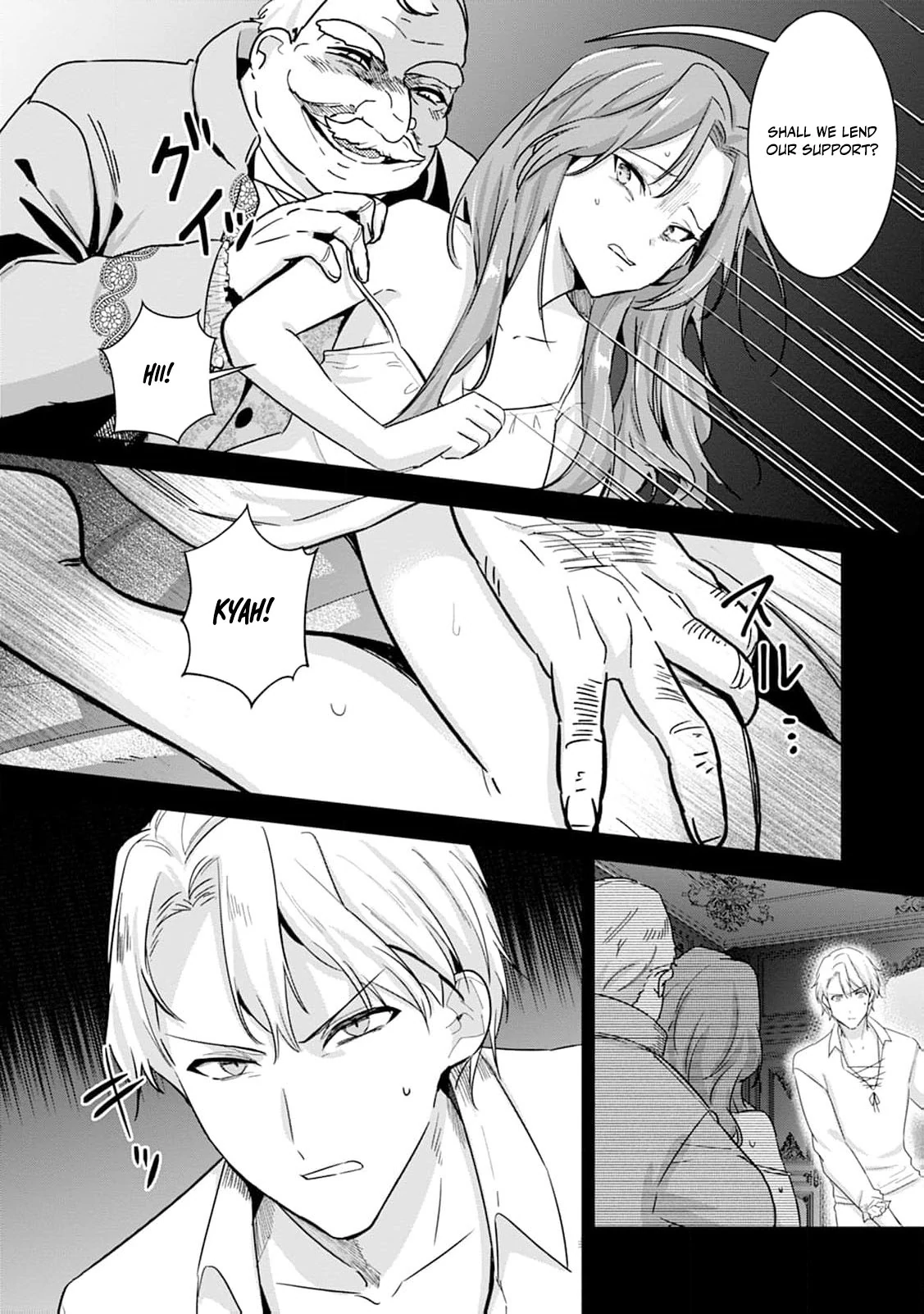 The Wife Who Returned From the Dead Avenges Herself With Elegance Chapter 3 - Page 17