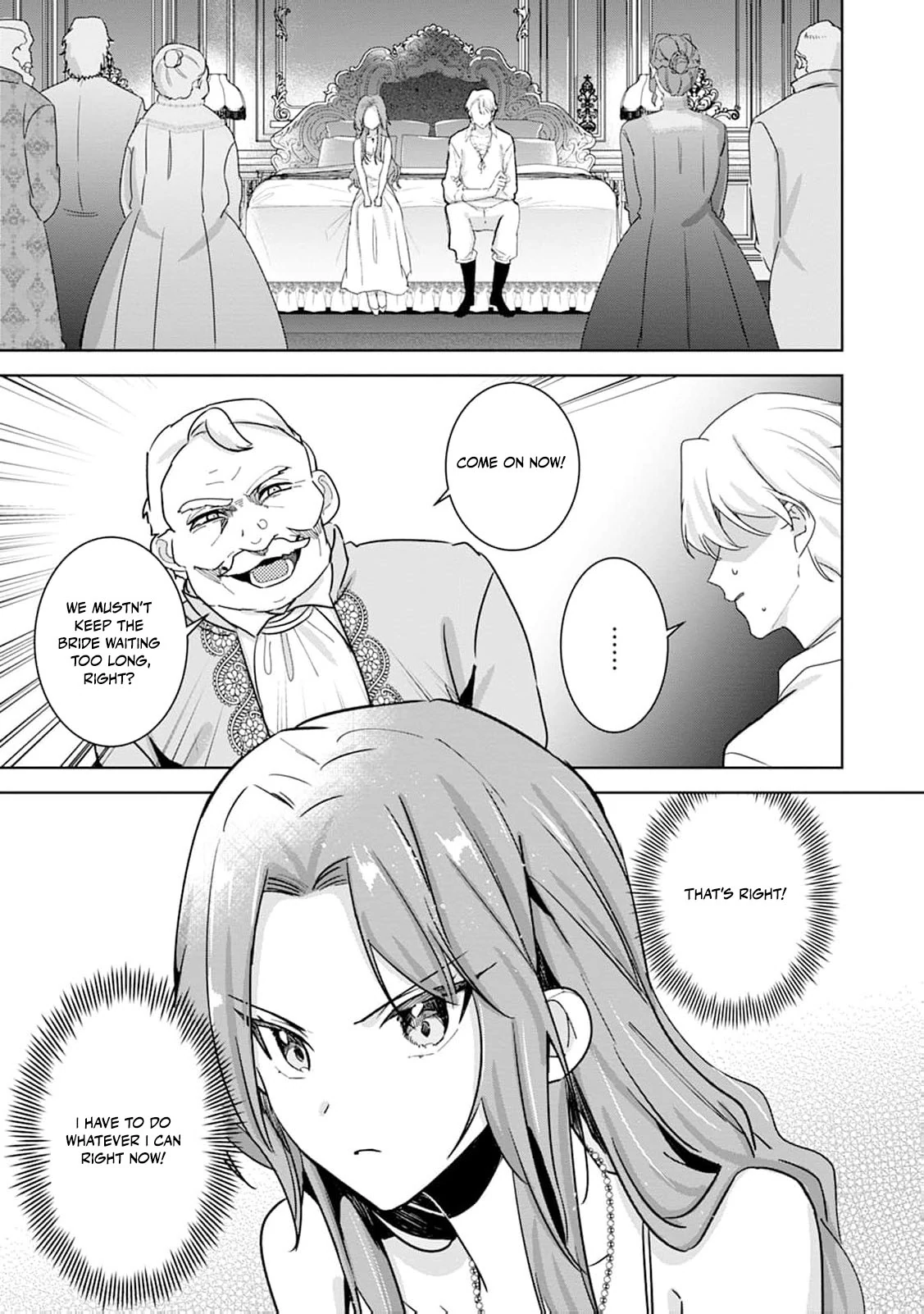 The Wife Who Returned From the Dead Avenges Herself With Elegance Chapter 3 - Page 23