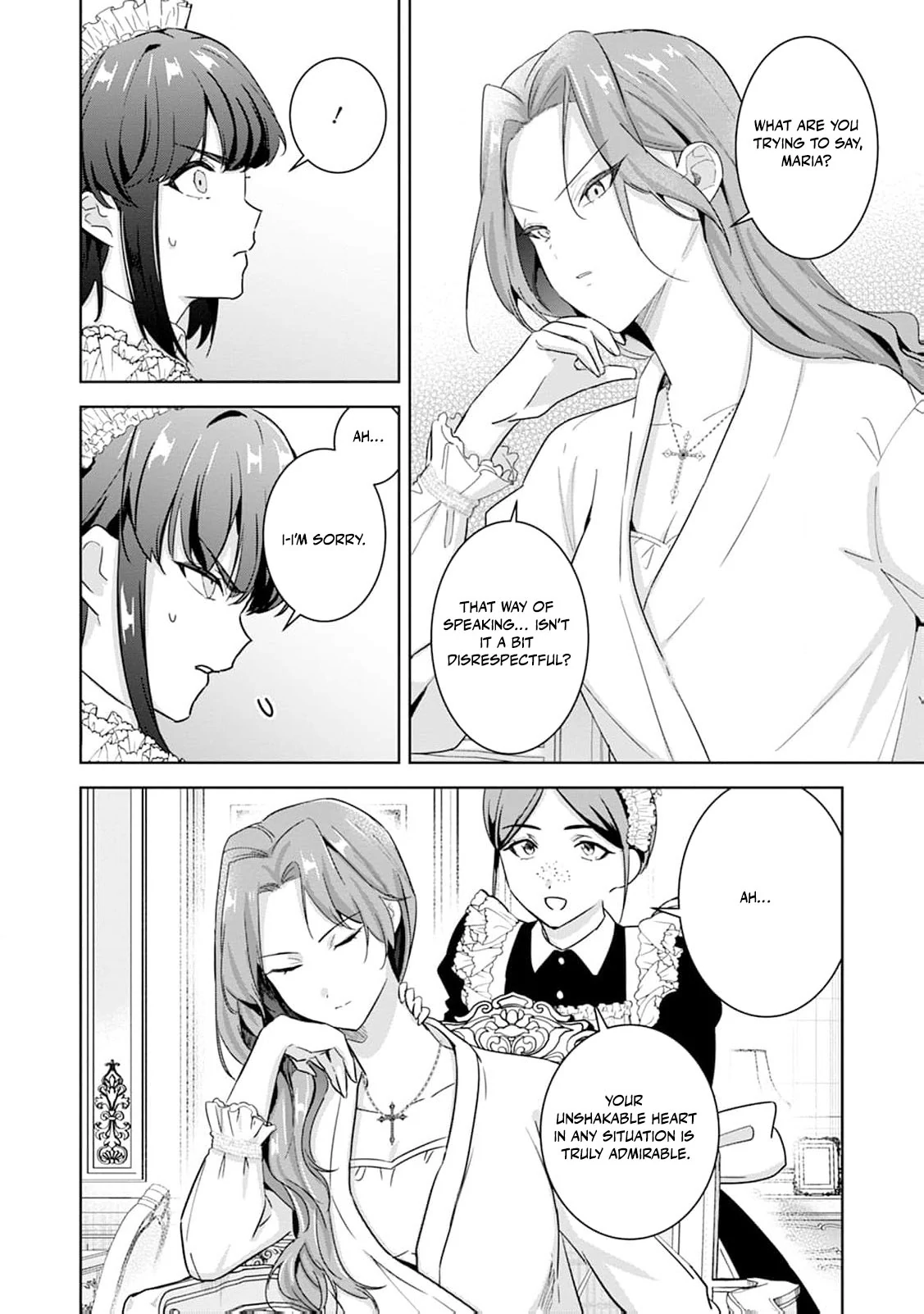 The Wife Who Returned From the Dead Avenges Herself With Elegance Chapter 3 - Page 6