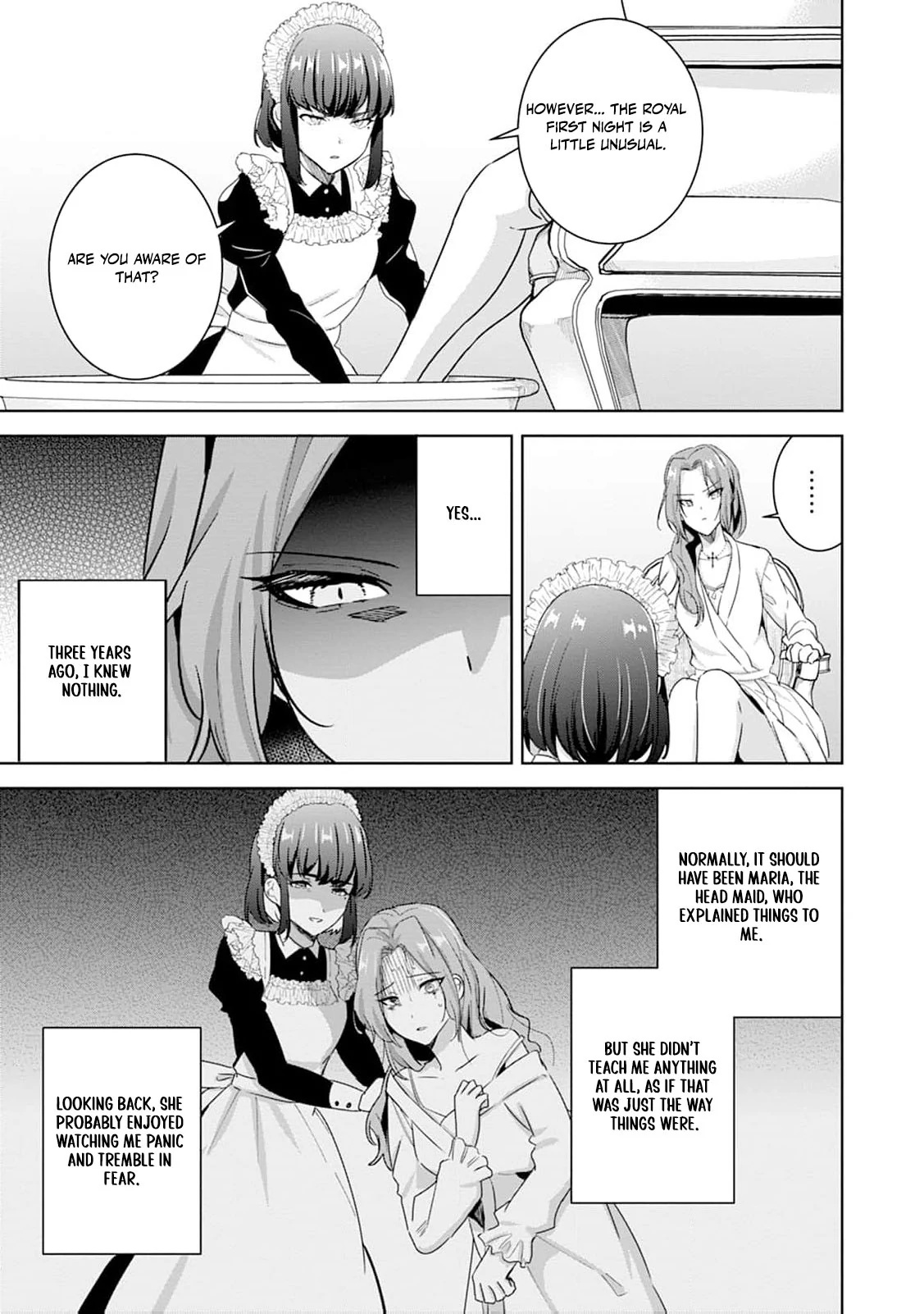 The Wife Who Returned From the Dead Avenges Herself With Elegance Chapter 3 - Page 7