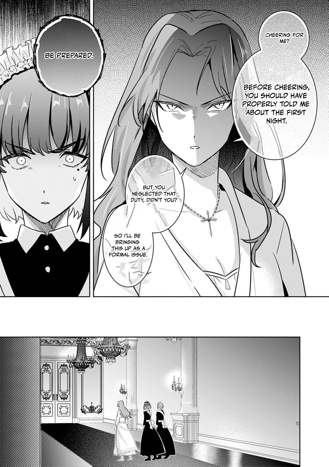 The Wife Who Returned From the Dead Avenges Herself With Elegance Chapter 3 - Page 9