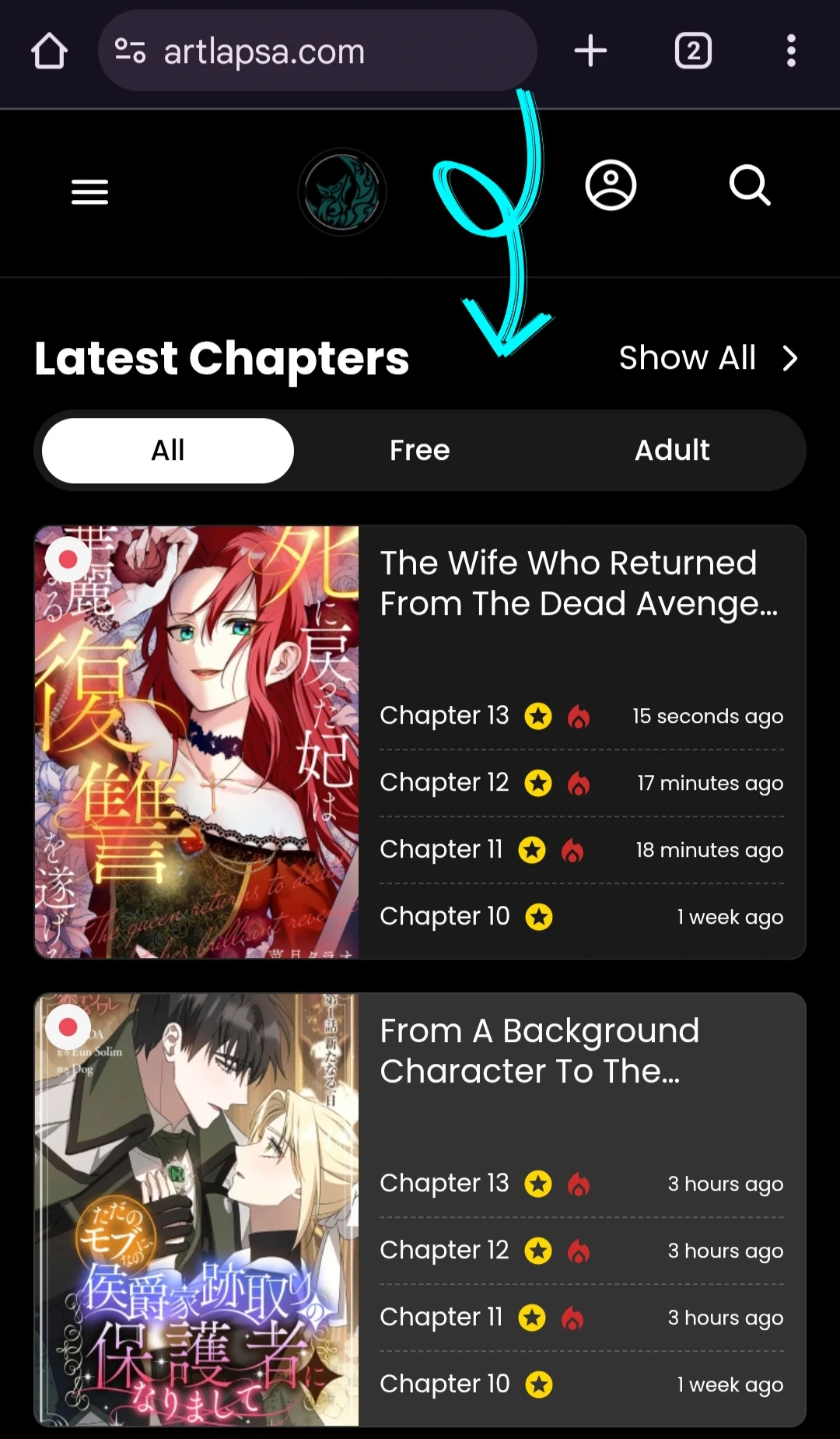 The Wife Who Returned From the Dead Avenges Herself With Elegance Chapter 4 - Page 1