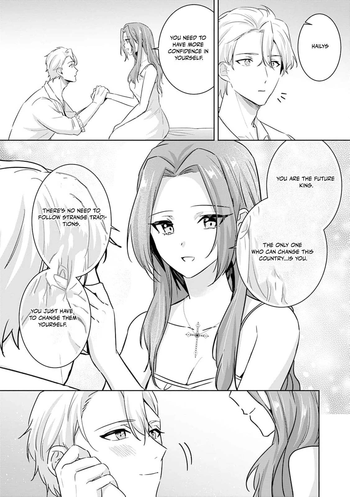 The Wife Who Returned From the Dead Avenges Herself With Elegance Chapter 4 - Page 11