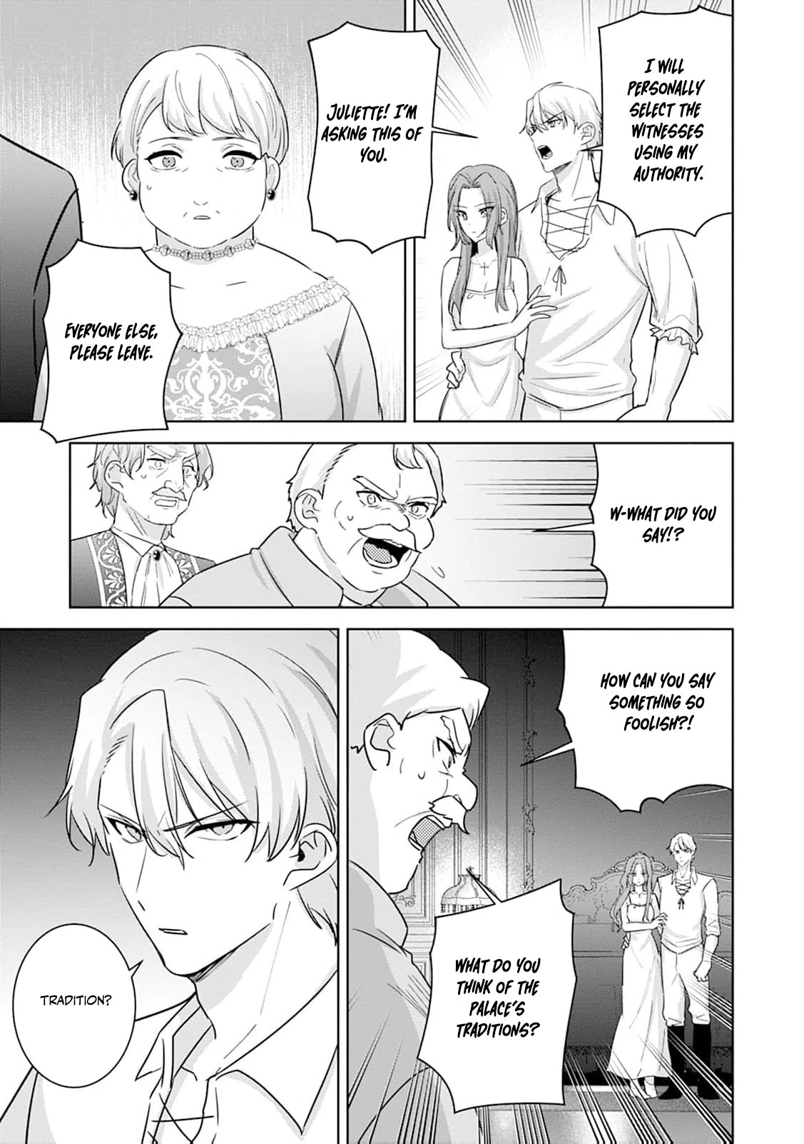 The Wife Who Returned From the Dead Avenges Herself With Elegance Chapter 4 - Page 15