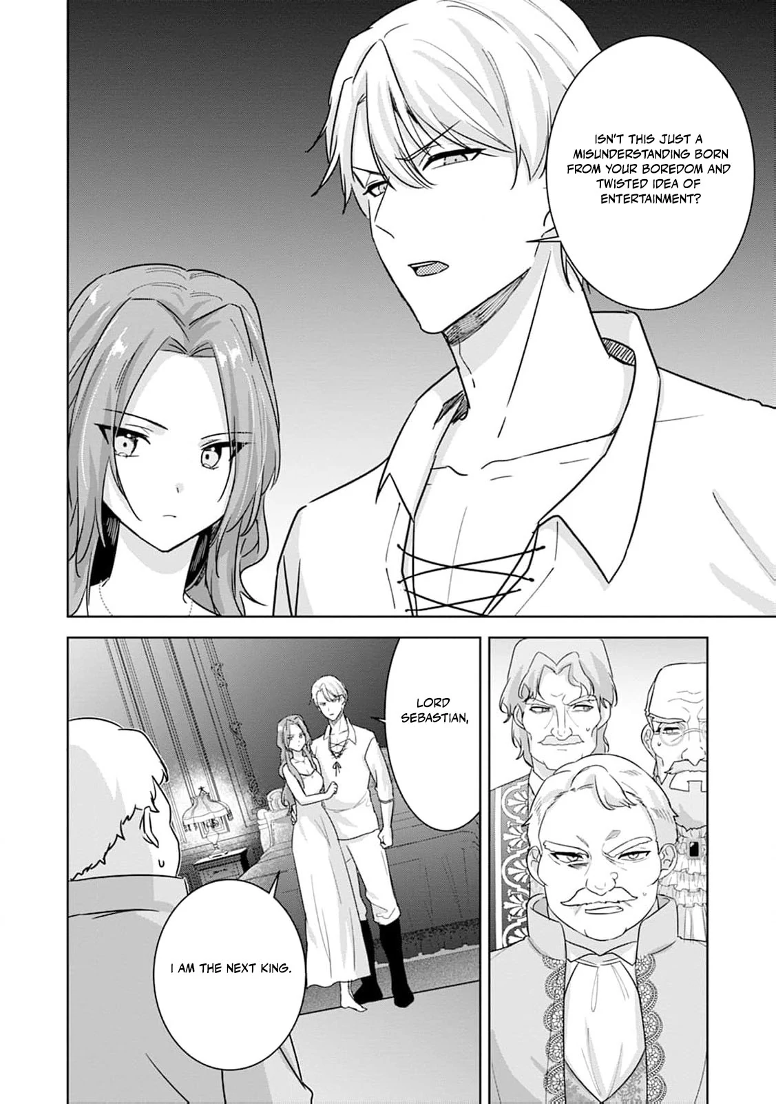 The Wife Who Returned From the Dead Avenges Herself With Elegance Chapter 4 - Page 16