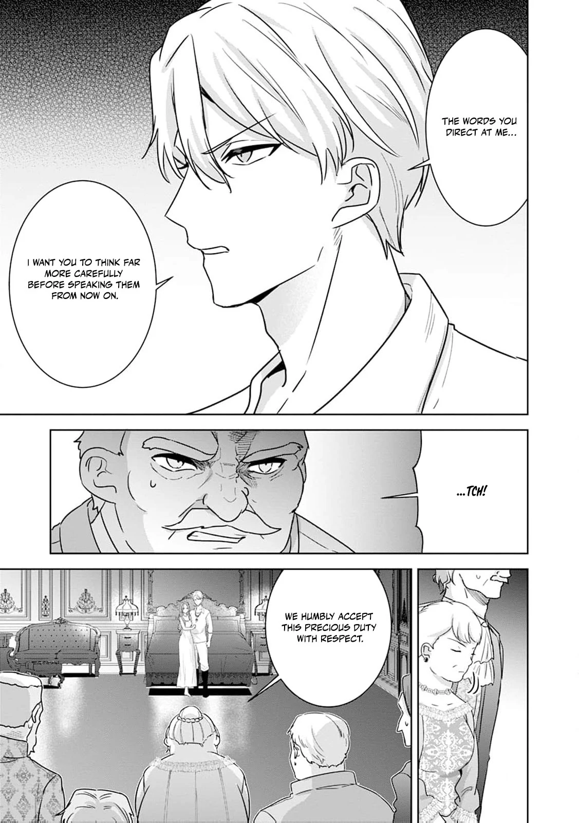 The Wife Who Returned From the Dead Avenges Herself With Elegance Chapter 4 - Page 17