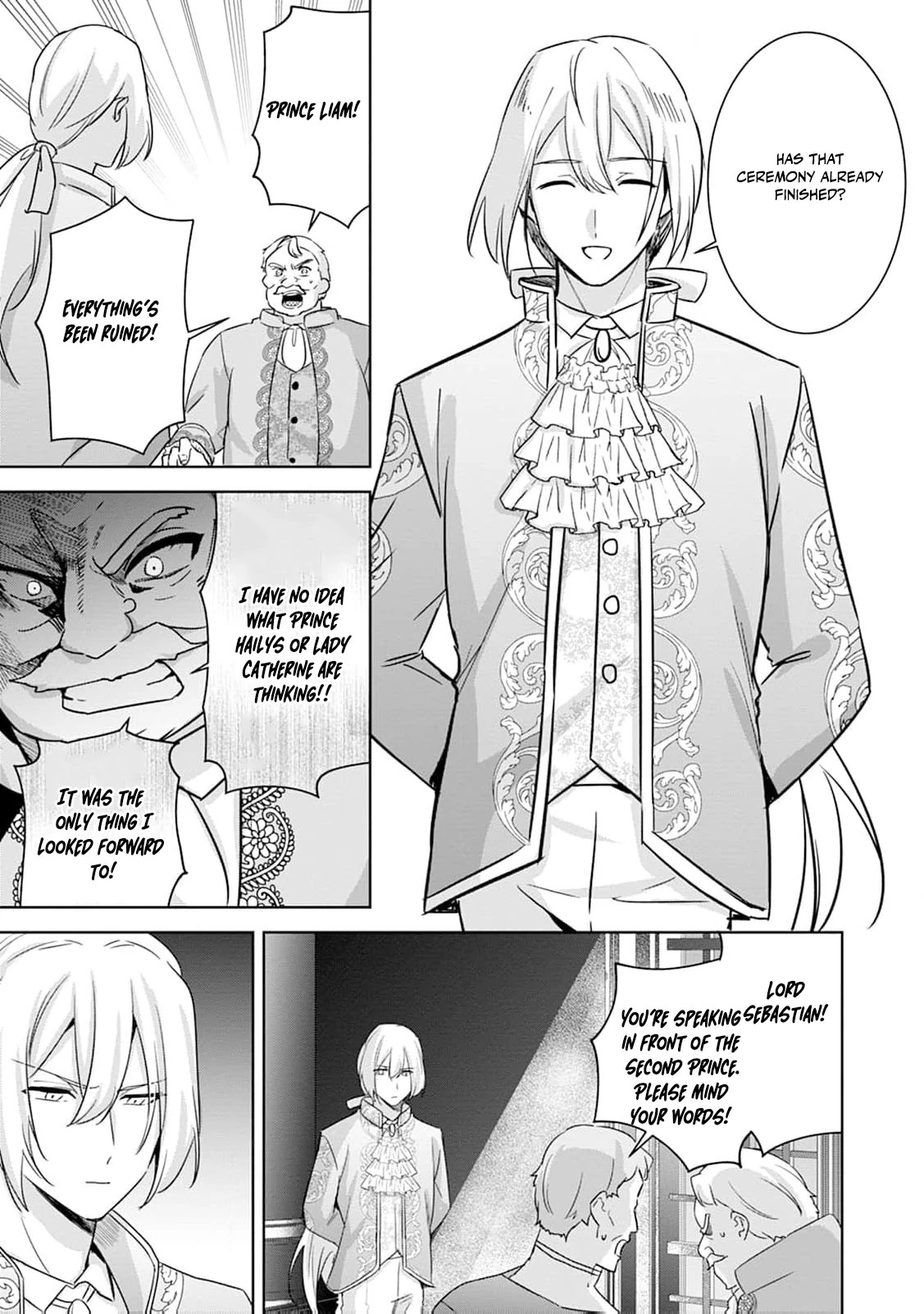 The Wife Who Returned From the Dead Avenges Herself With Elegance Chapter 4 - Page 19