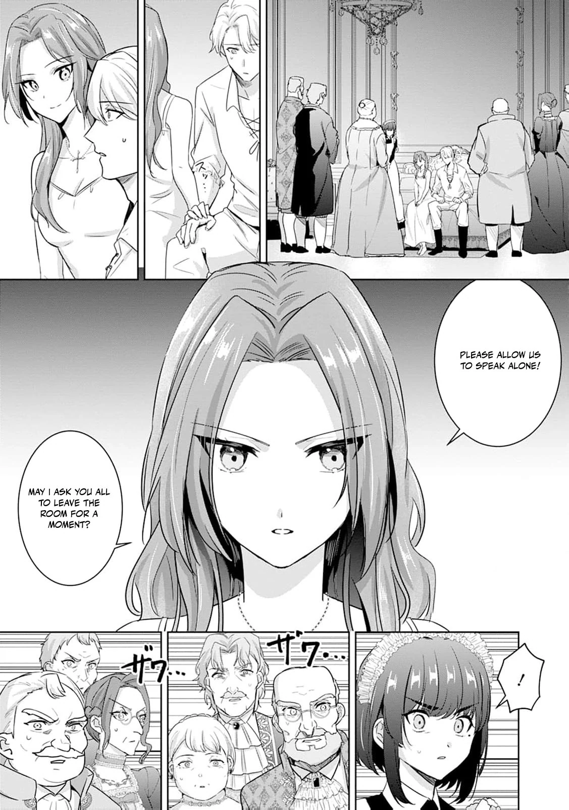 The Wife Who Returned From the Dead Avenges Herself With Elegance Chapter 4 - Page 5