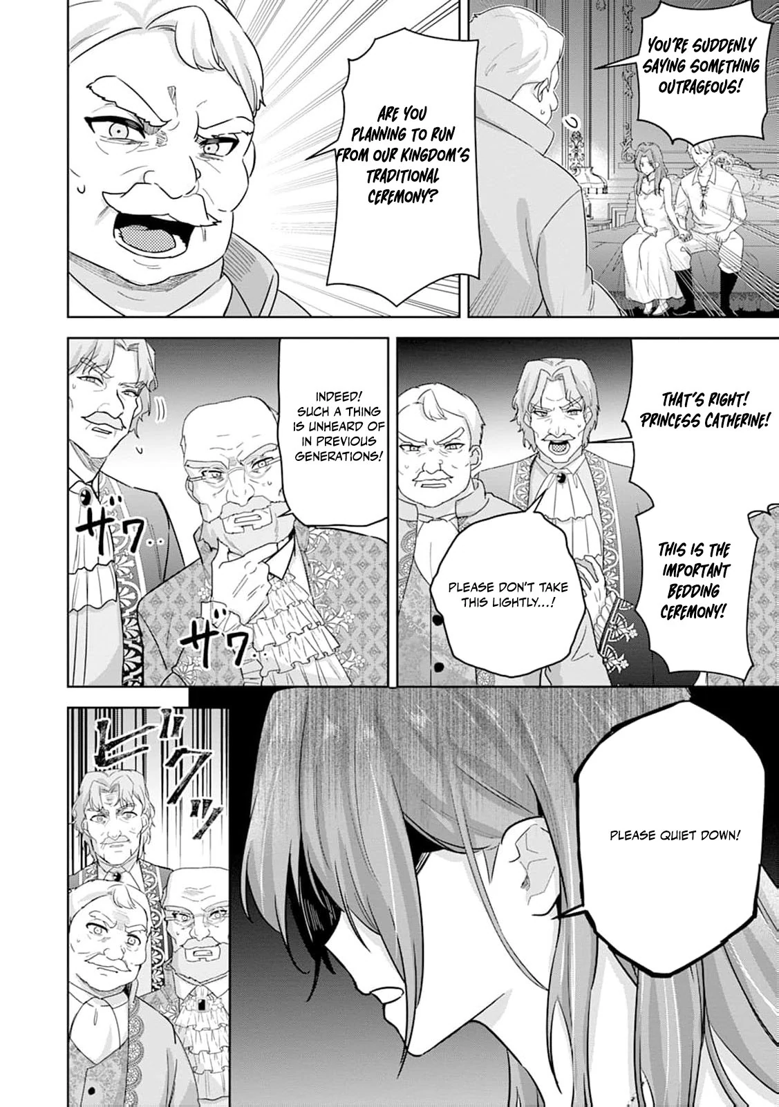 The Wife Who Returned From the Dead Avenges Herself With Elegance Chapter 4 - Page 6