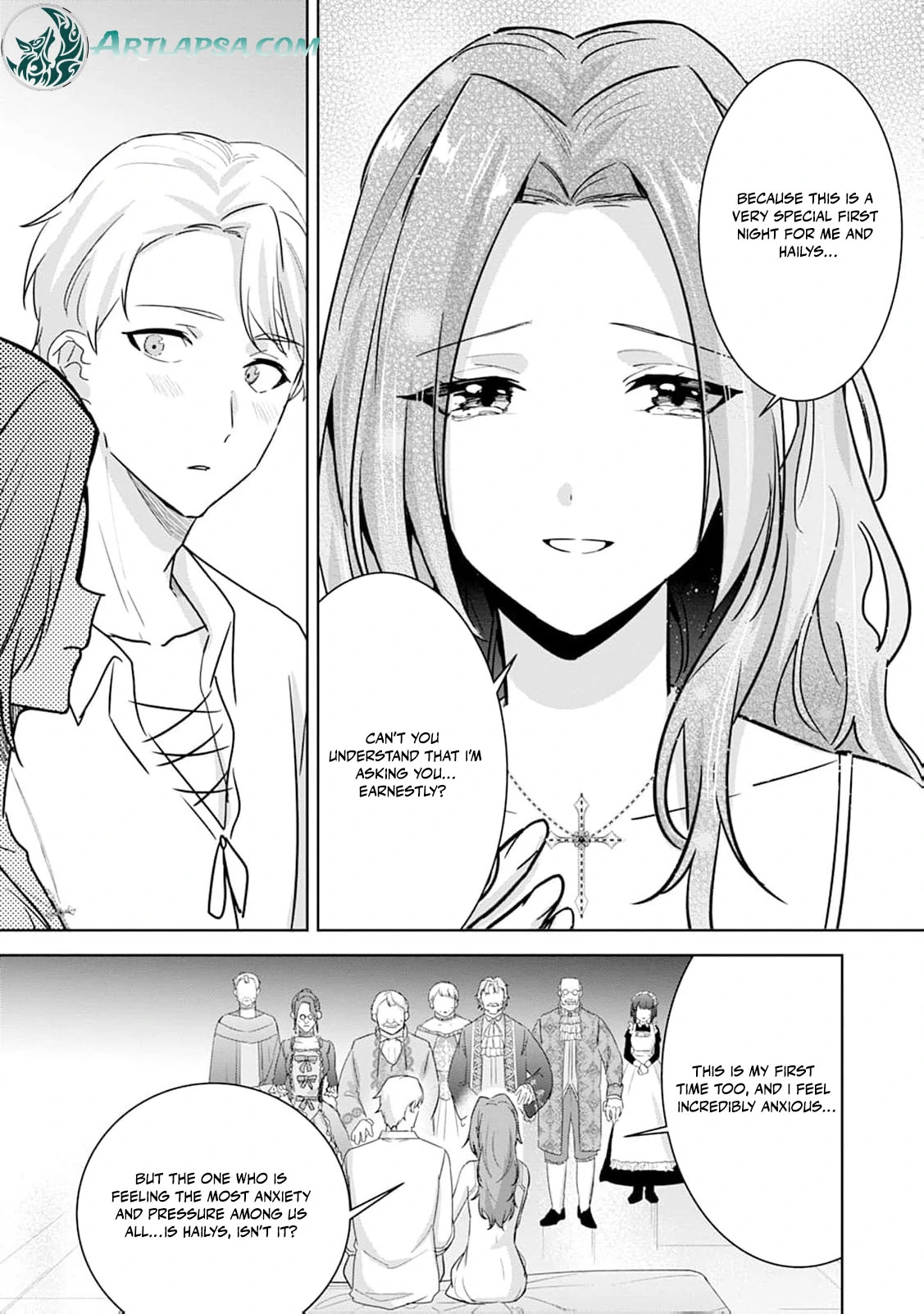 The Wife Who Returned From the Dead Avenges Herself With Elegance Chapter 4 - Page 7