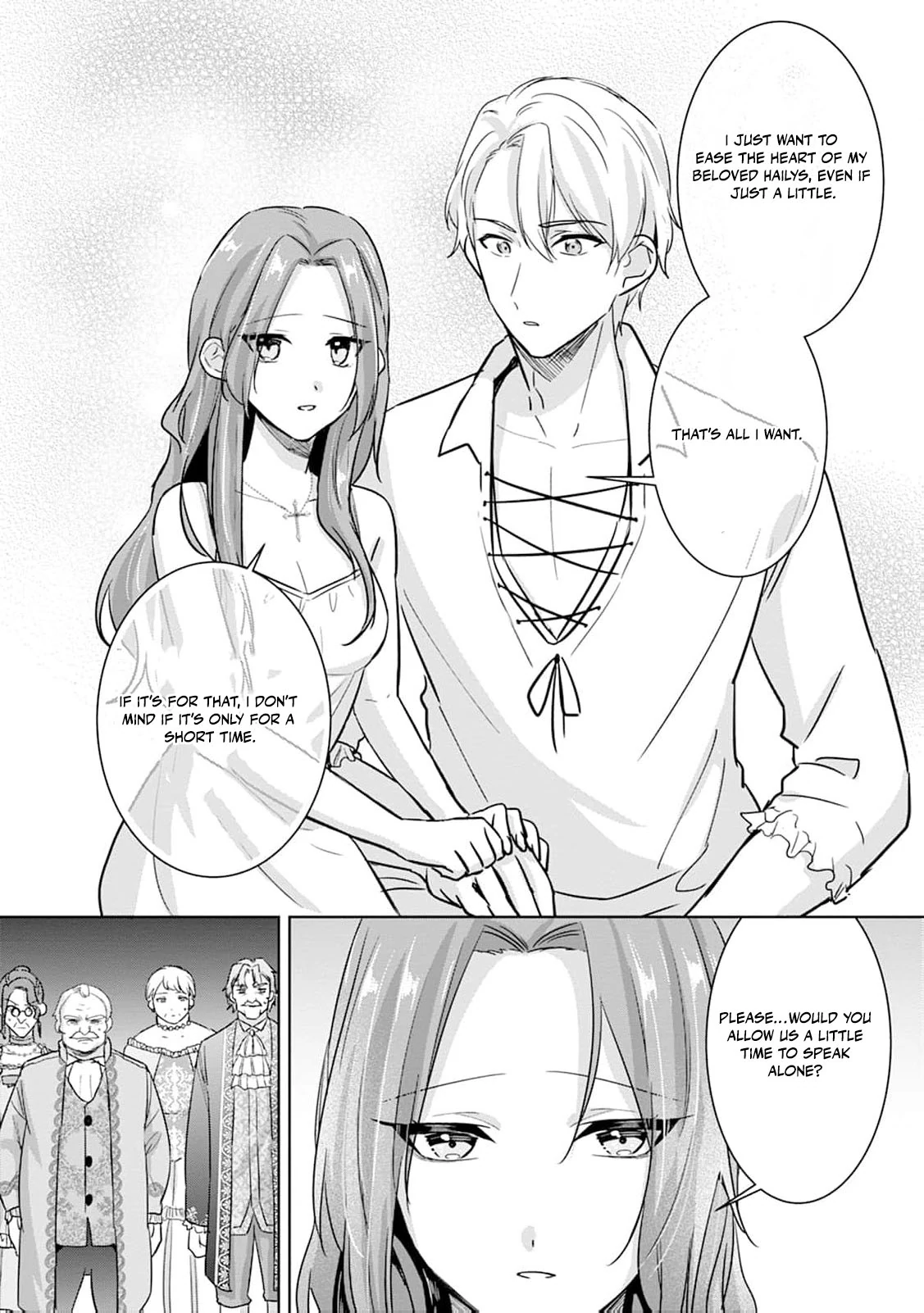 The Wife Who Returned From the Dead Avenges Herself With Elegance Chapter 4 - Page 8