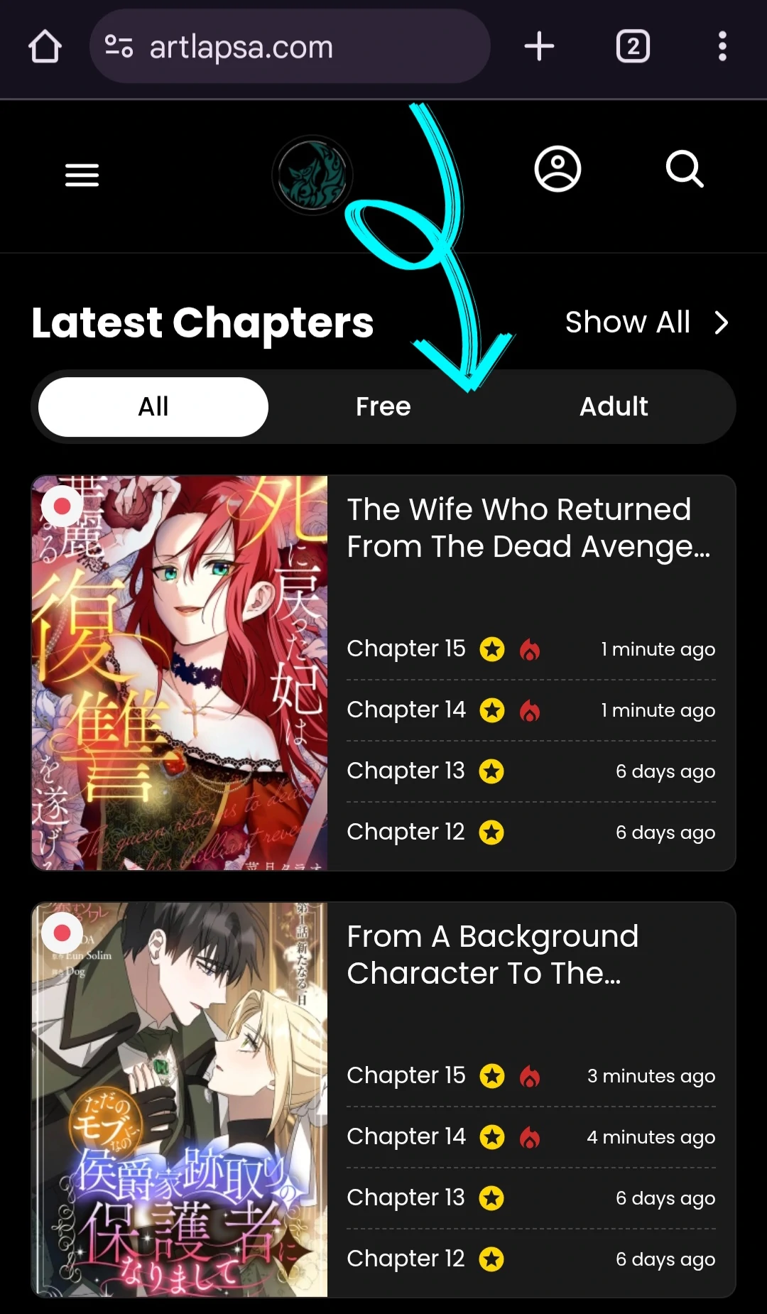 The Wife Who Returned From the Dead Avenges Herself With Elegance Chapter 5 - Page 1