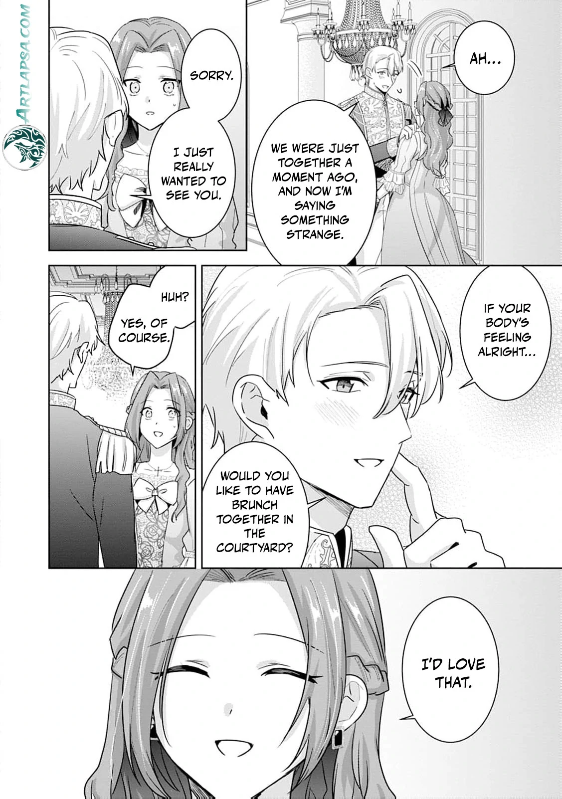 The Wife Who Returned From the Dead Avenges Herself With Elegance Chapter 5 - Page 16