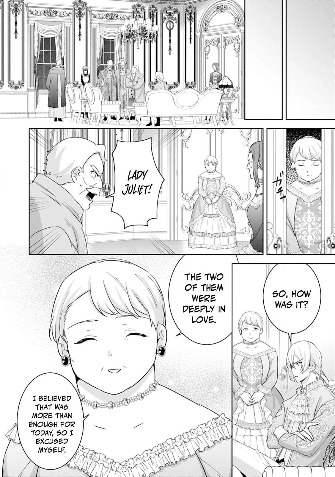 The Wife Who Returned From the Dead Avenges Herself With Elegance Chapter 5 - Page 10