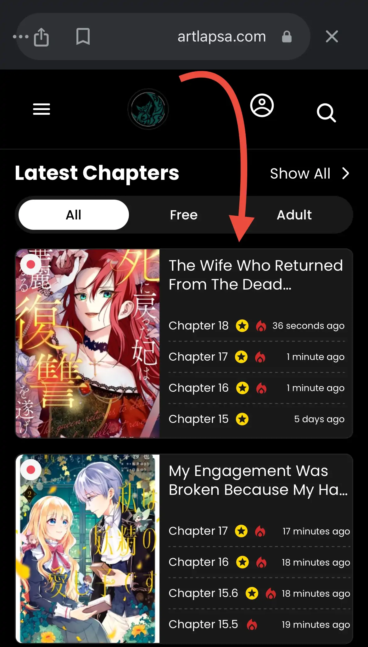 The Wife Who Returned From the Dead Avenges Herself With Elegance Chapter 6 - Page 1