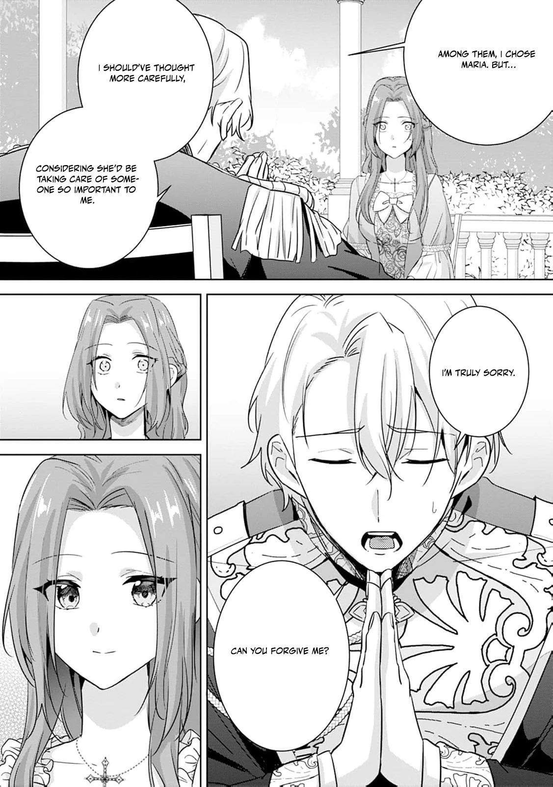 The Wife Who Returned From the Dead Avenges Herself With Elegance Chapter 6 - Page 15