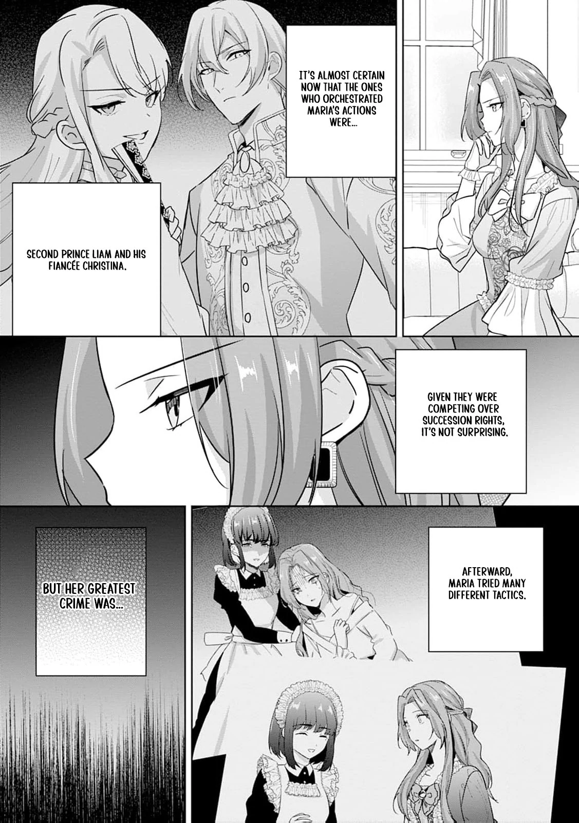 The Wife Who Returned From the Dead Avenges Herself With Elegance Chapter 6 - Page 17