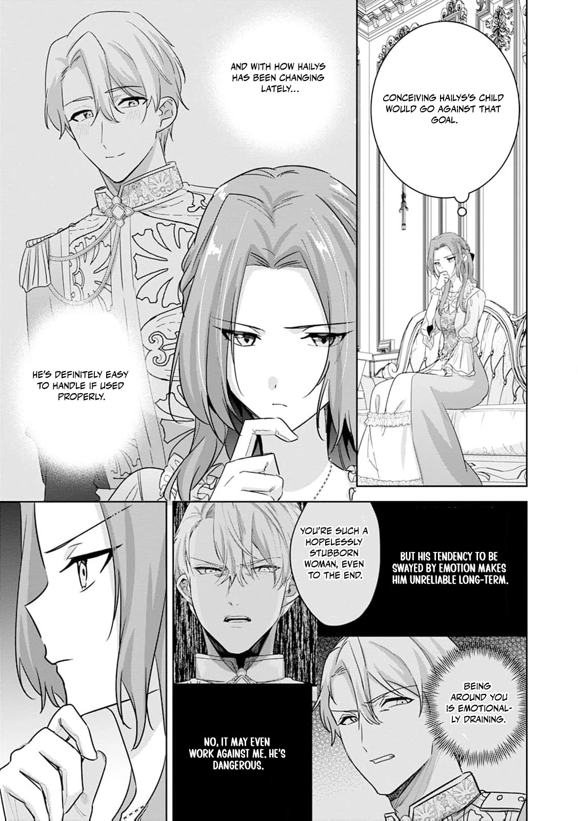 The Wife Who Returned From the Dead Avenges Herself With Elegance Chapter 6 - Page 19