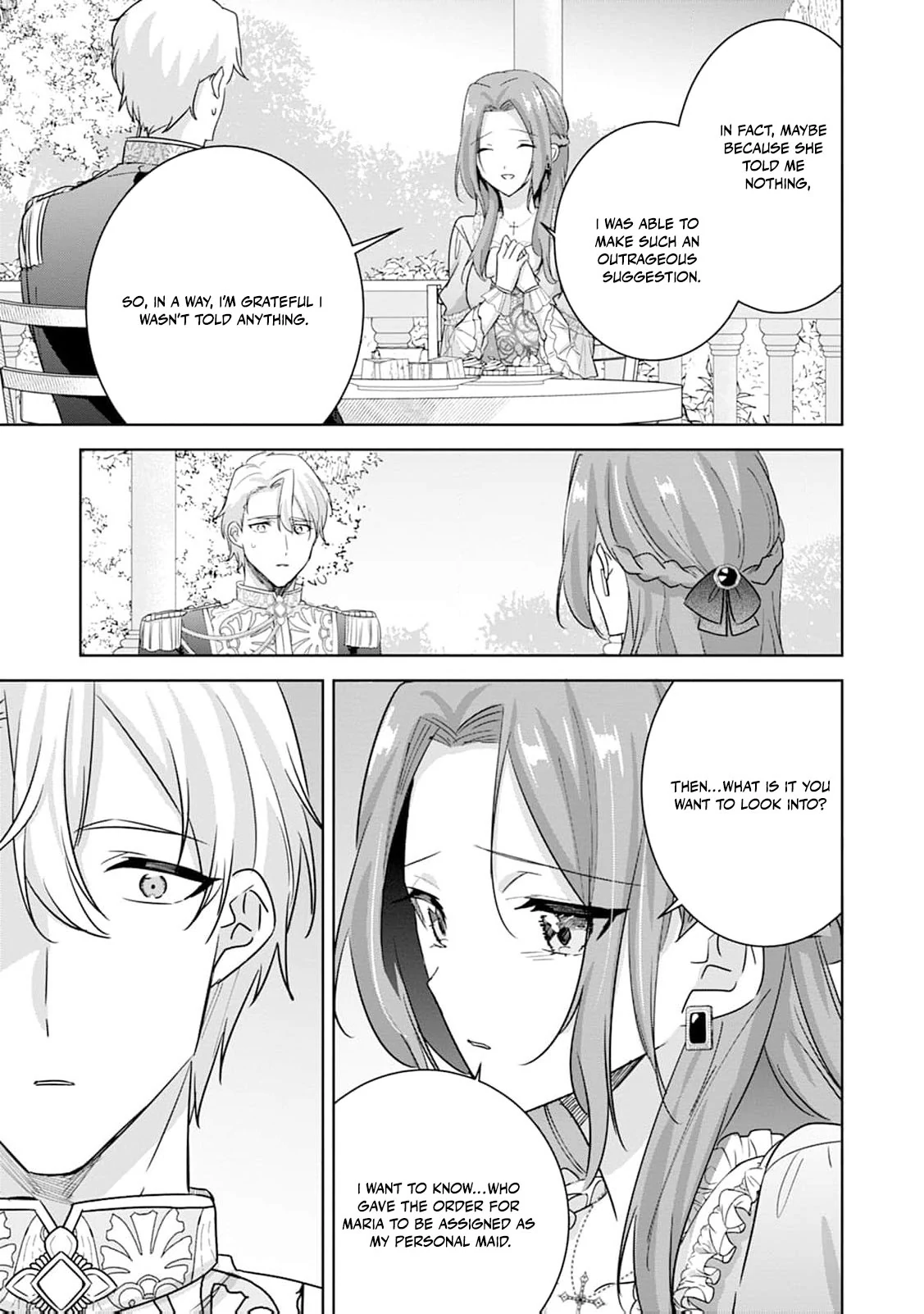 The Wife Who Returned From the Dead Avenges Herself With Elegance Chapter 6 - Page 9