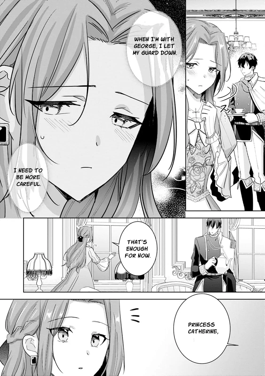 The Wife Who Returned From the Dead Avenges Herself With Elegance Chapter 7 - Page 12