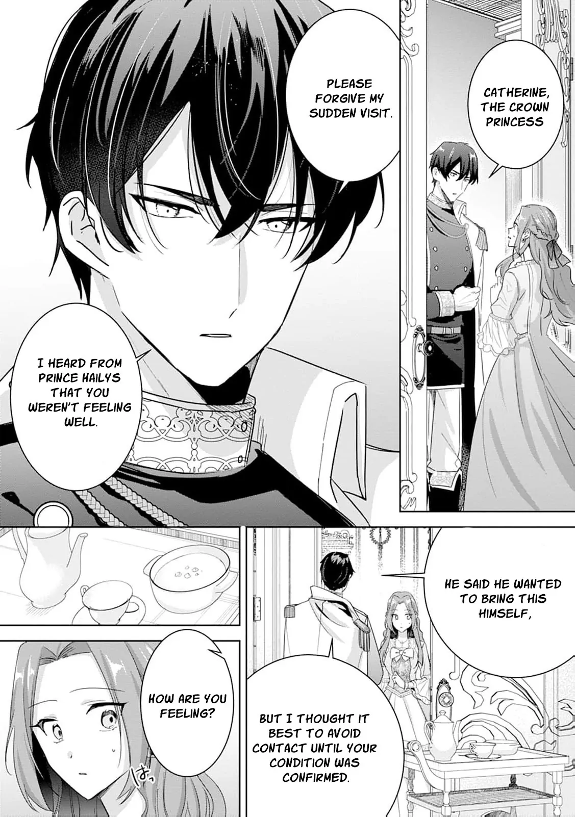 The Wife Who Returned From the Dead Avenges Herself With Elegance Chapter 7 - Page 4