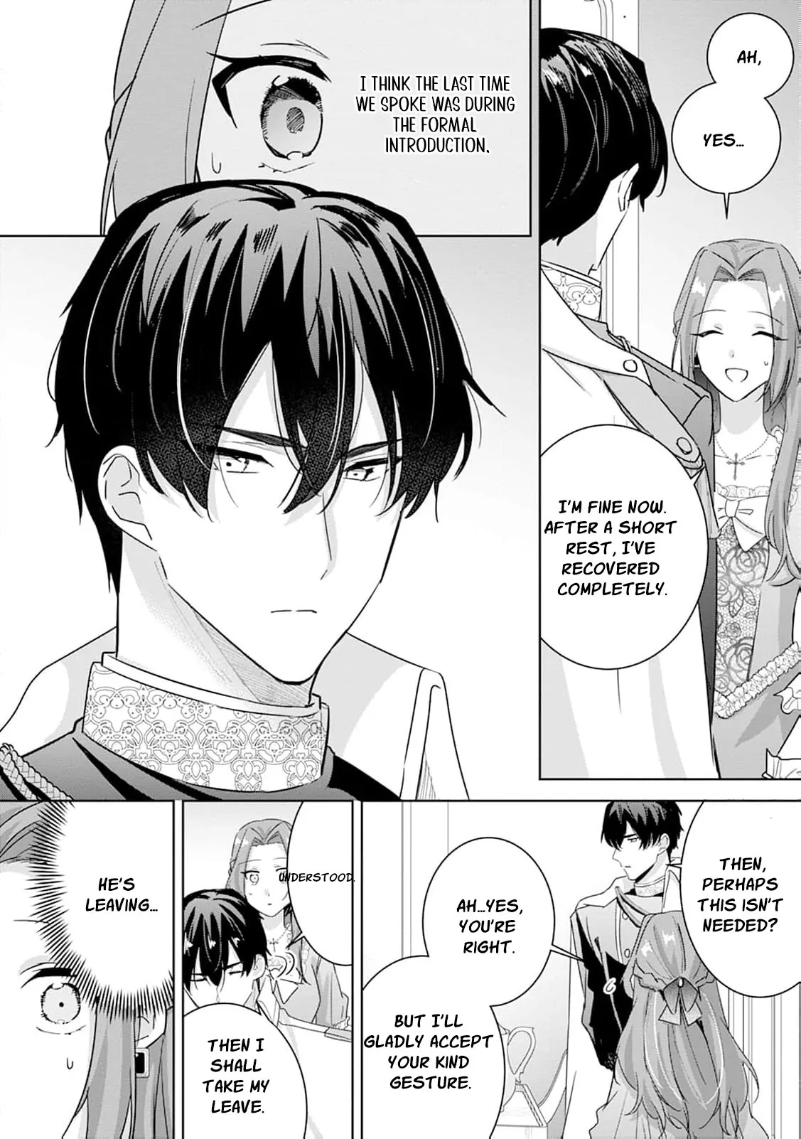 The Wife Who Returned From the Dead Avenges Herself With Elegance Chapter 7 - Page 5