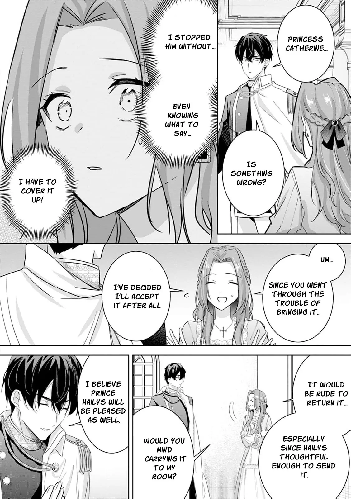 The Wife Who Returned From the Dead Avenges Herself With Elegance Chapter 7 - Page 8