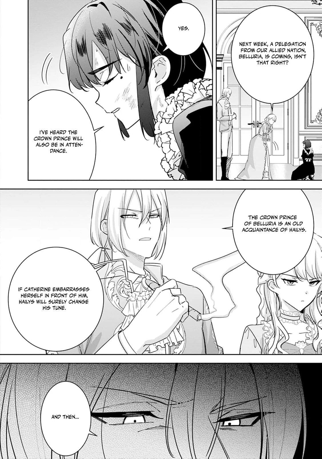 The Wife Who Returned From the Dead Avenges Herself With Elegance Chapter 8 - Page 12