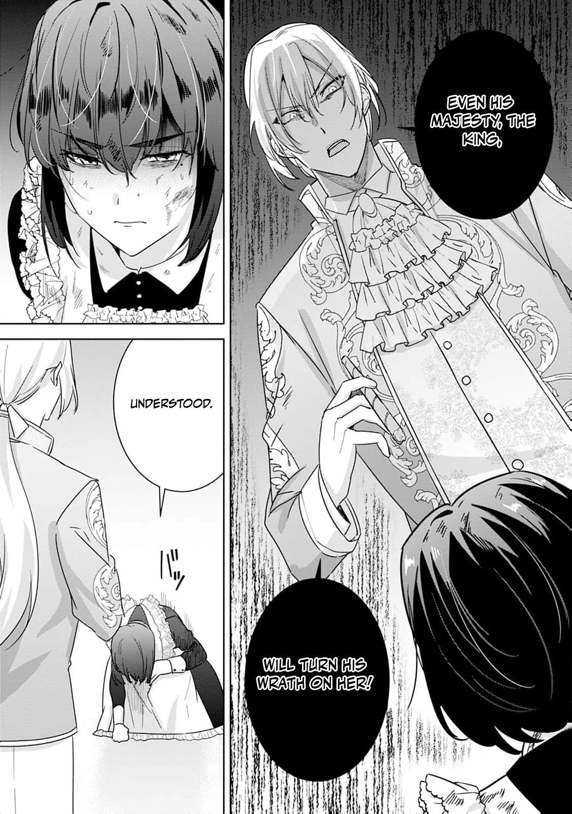 The Wife Who Returned From the Dead Avenges Herself With Elegance Chapter 8 - Page 13
