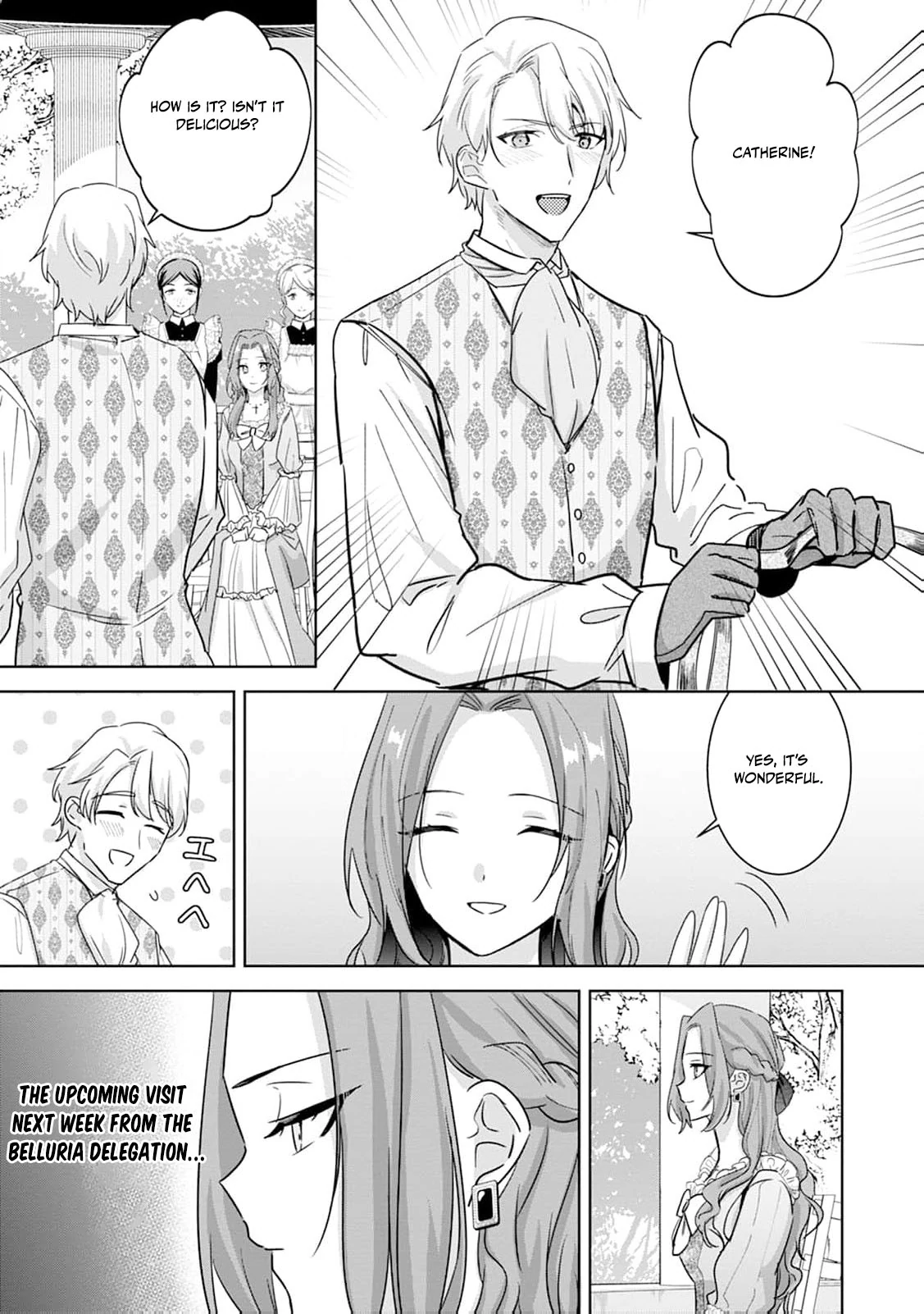 The Wife Who Returned From the Dead Avenges Herself With Elegance Chapter 8 - Page 15