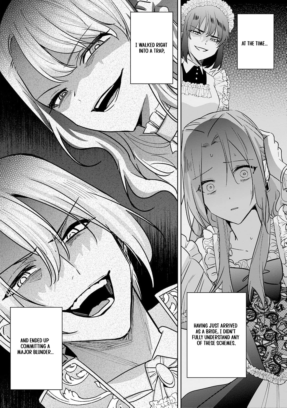 The Wife Who Returned From the Dead Avenges Herself With Elegance Chapter 8 - Page 19