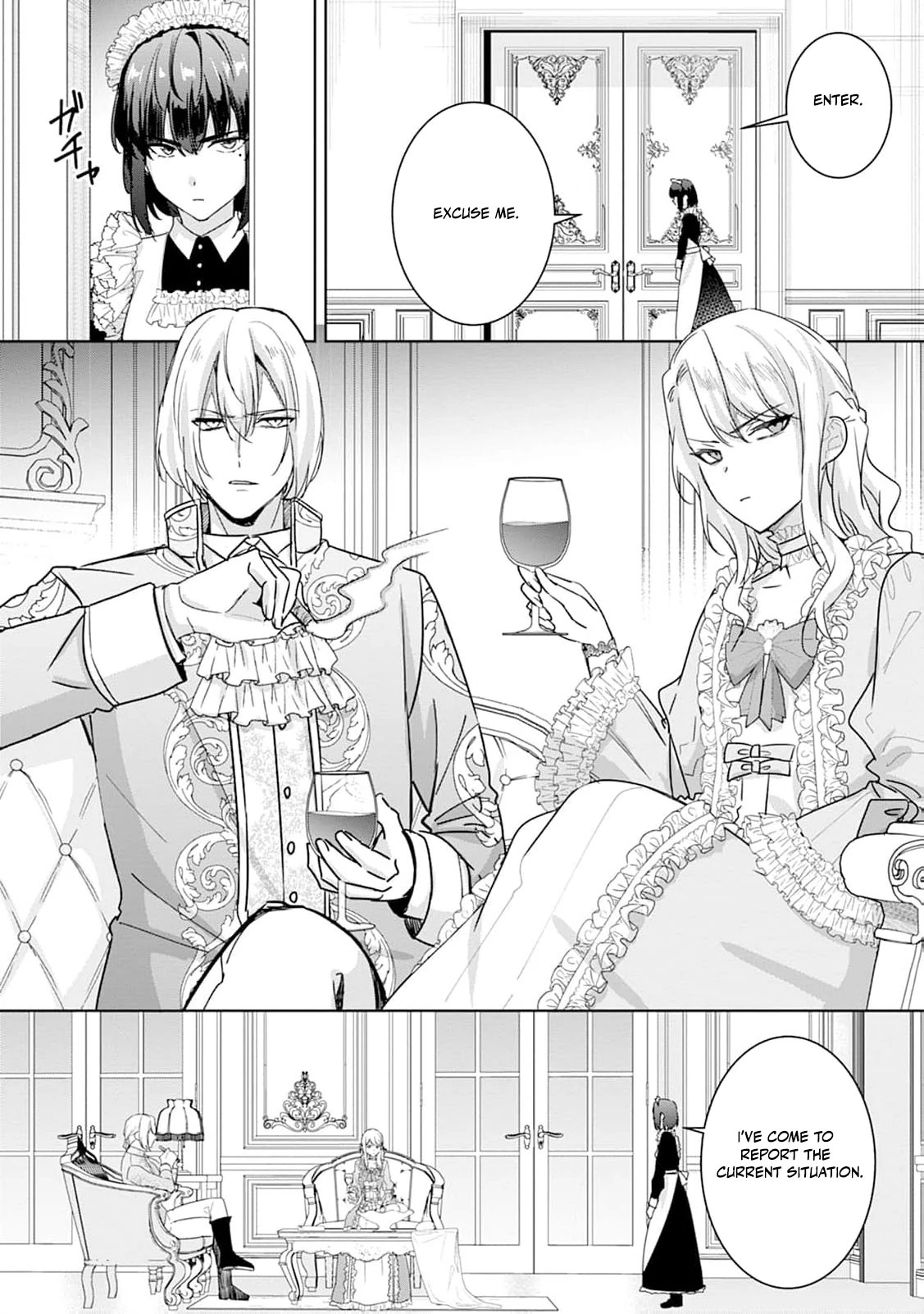 The Wife Who Returned From the Dead Avenges Herself With Elegance Chapter 8 - Page 7