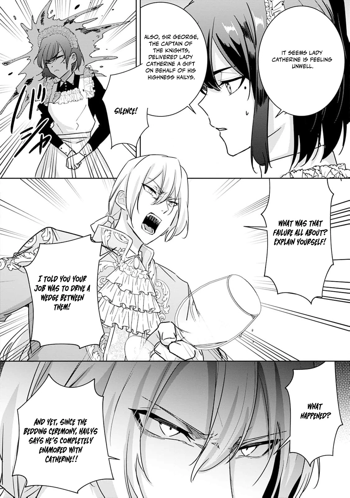 The Wife Who Returned From the Dead Avenges Herself With Elegance Chapter 8 - Page 8