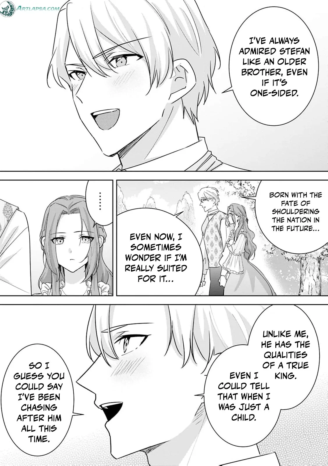 The Wife Who Returned From the Dead Avenges Herself With Elegance Chapter 9 - Page 11